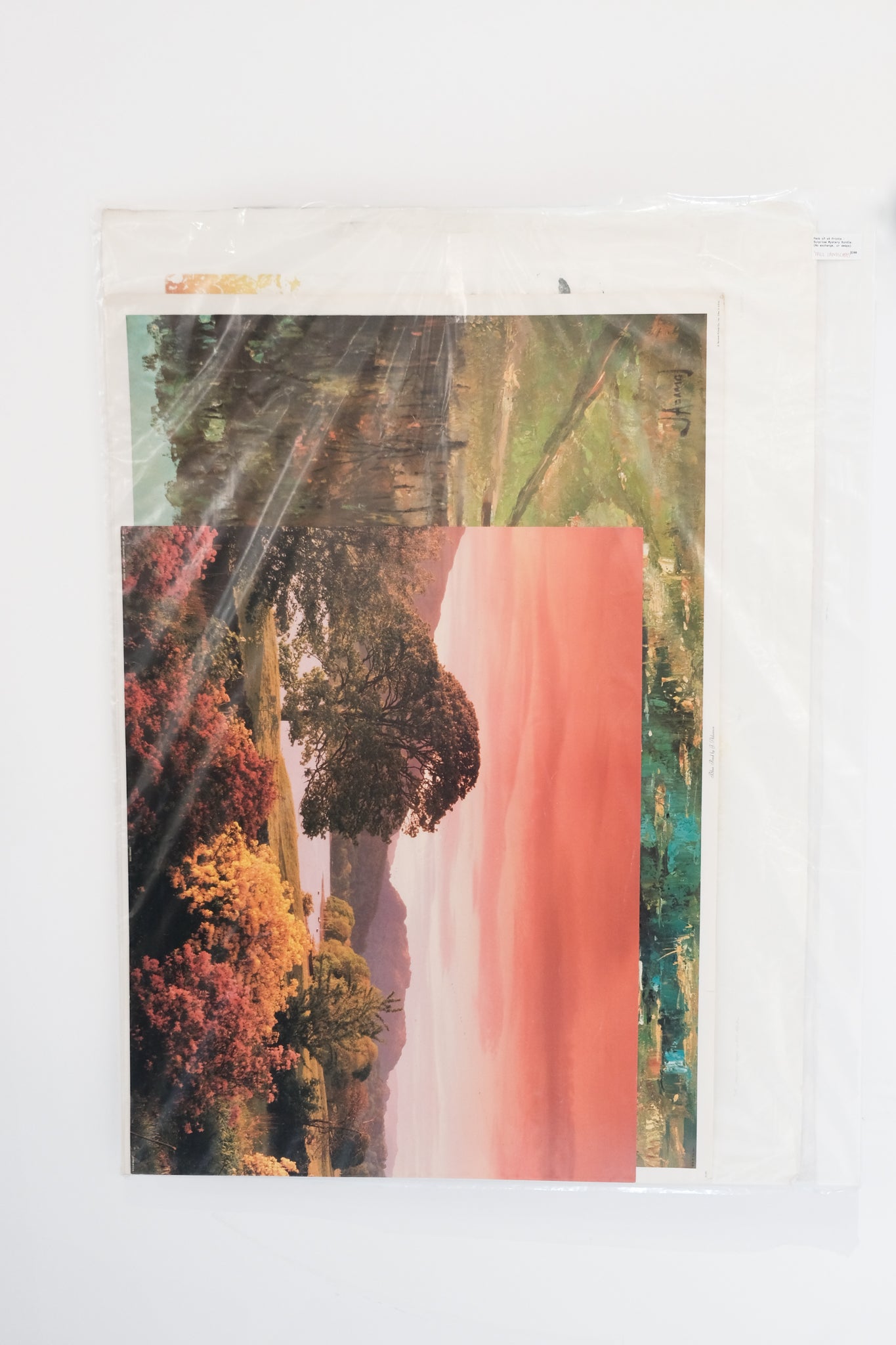 Mystery Print Bundle: "Fall Landscapes"