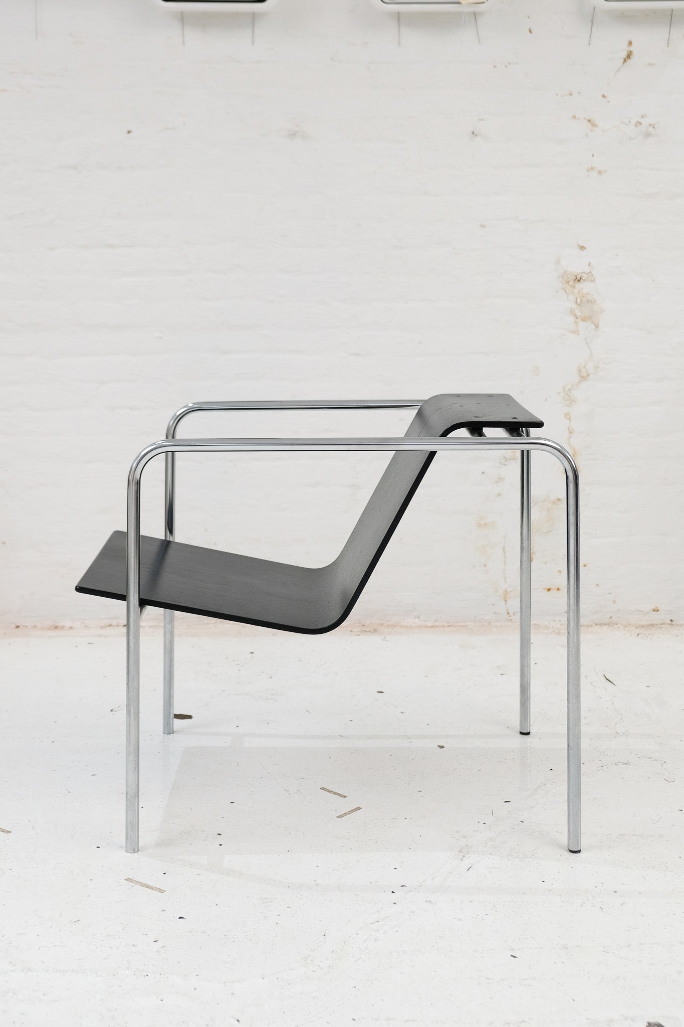 Finland Bentwood Chrome Side Chair: RENTAL