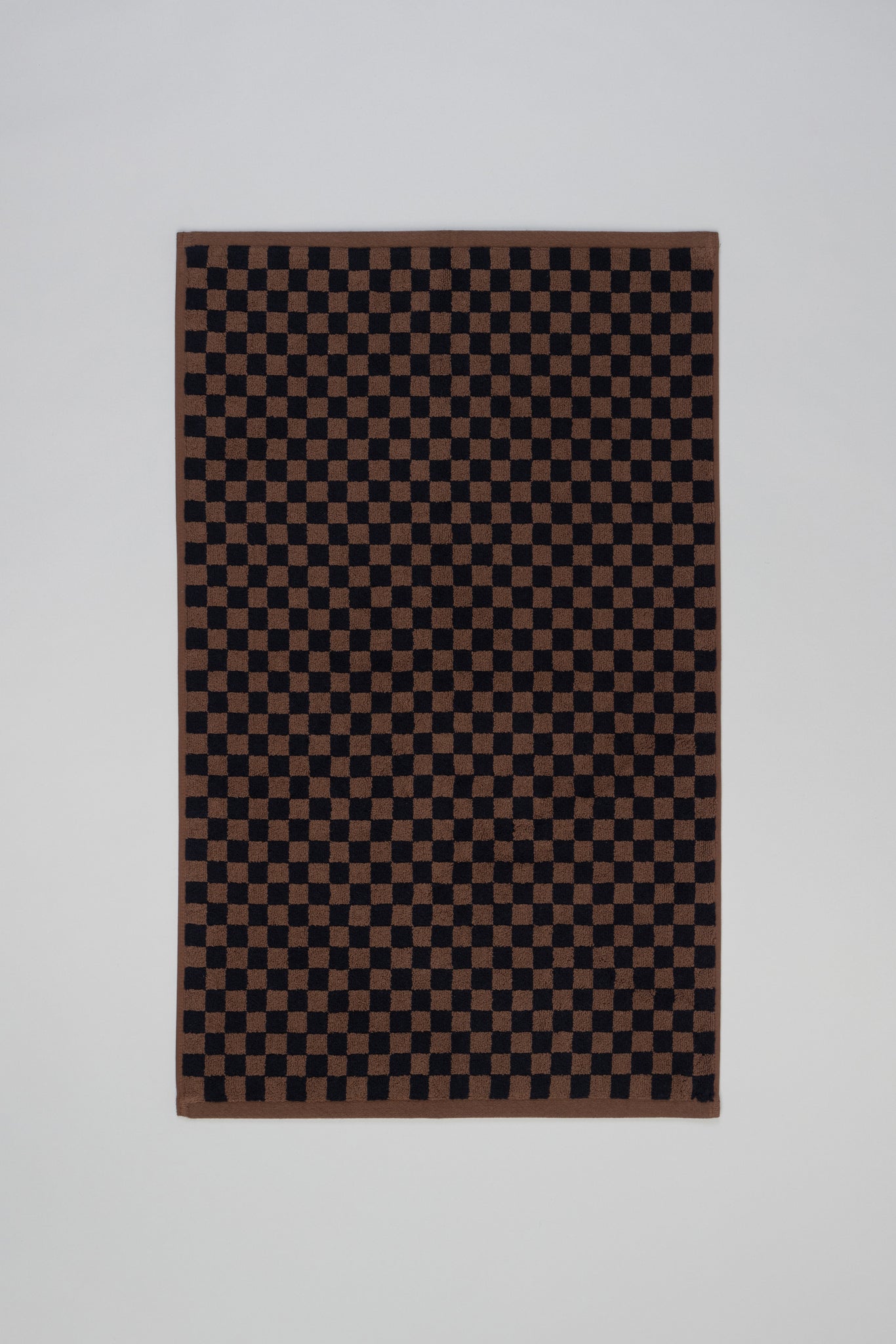 BAINA - Beppu Bath Mat - Tabac & Noir