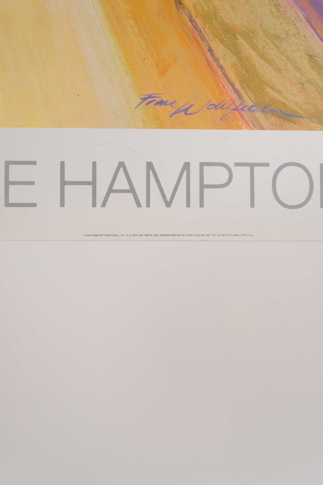 Fran Wohlfelder "The Hamptons" Print