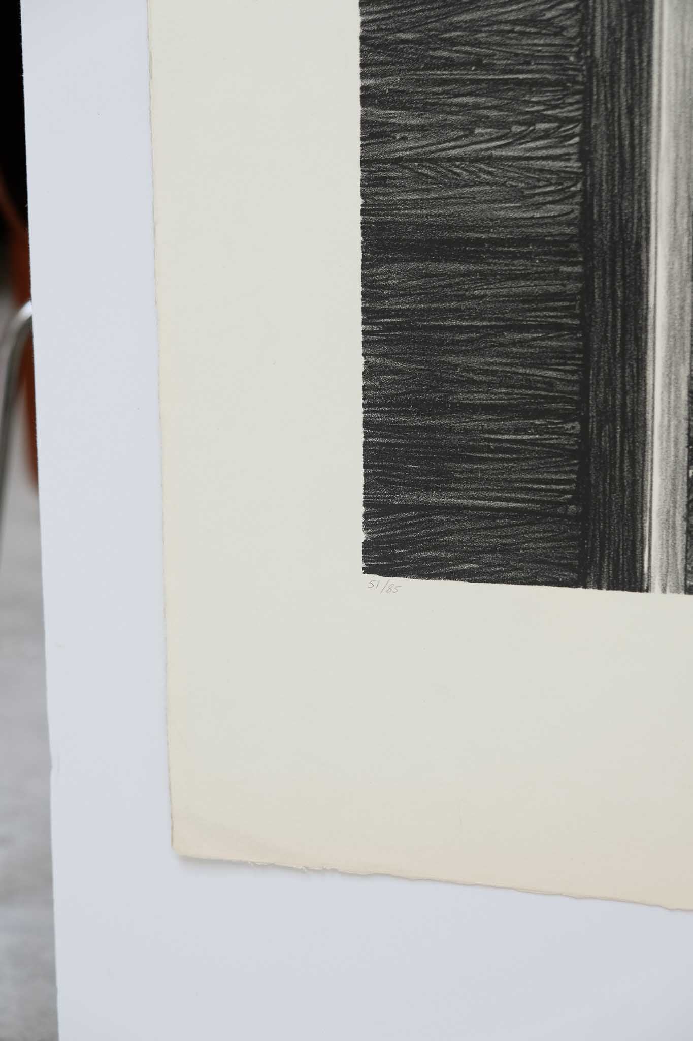 Frederick Terna "Interior" Signed Lithograph Print