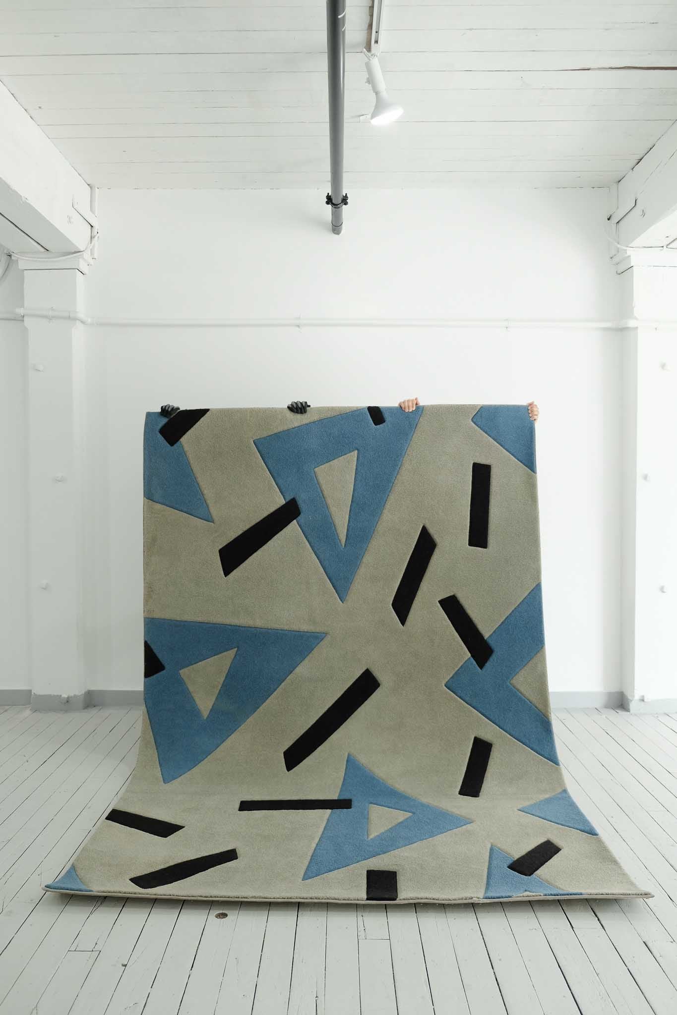 Geometric Graphic Area Rug 6' x 10' – renewfinds