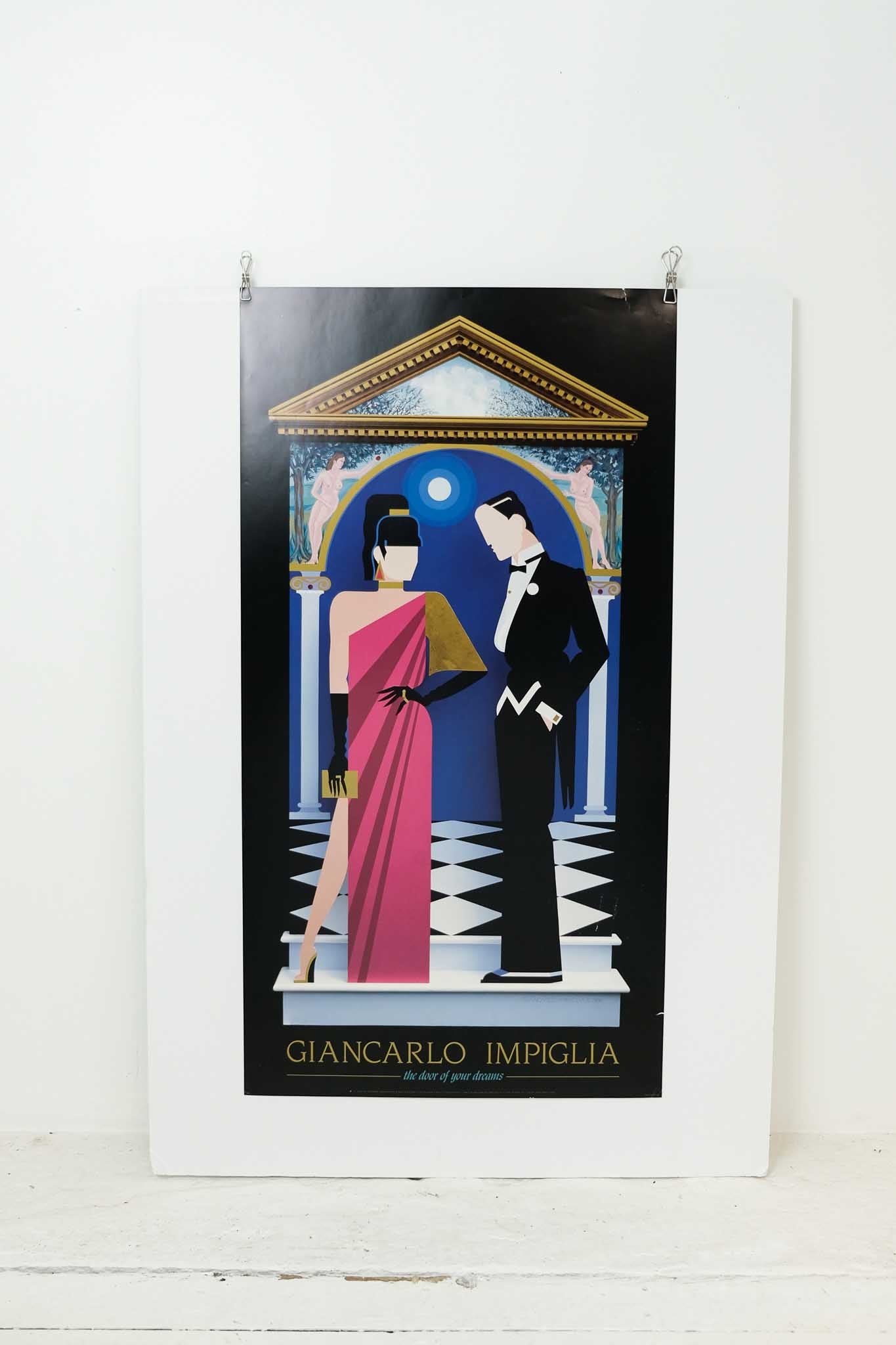 Giancarlo Impiglia "The Door of Your Dreams" Print