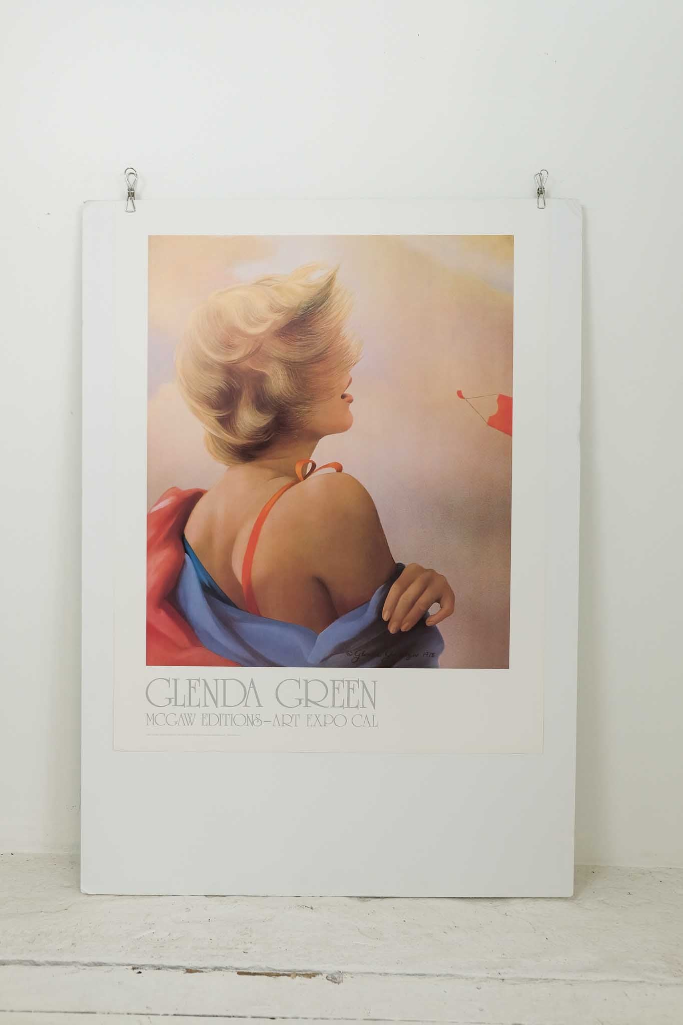 Glenda Green Untitled Print by McGaw Editions