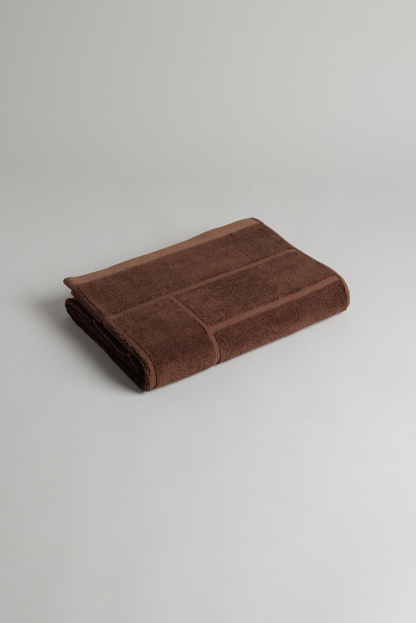 BAINA - Greenwich Bath Towel - Tabac