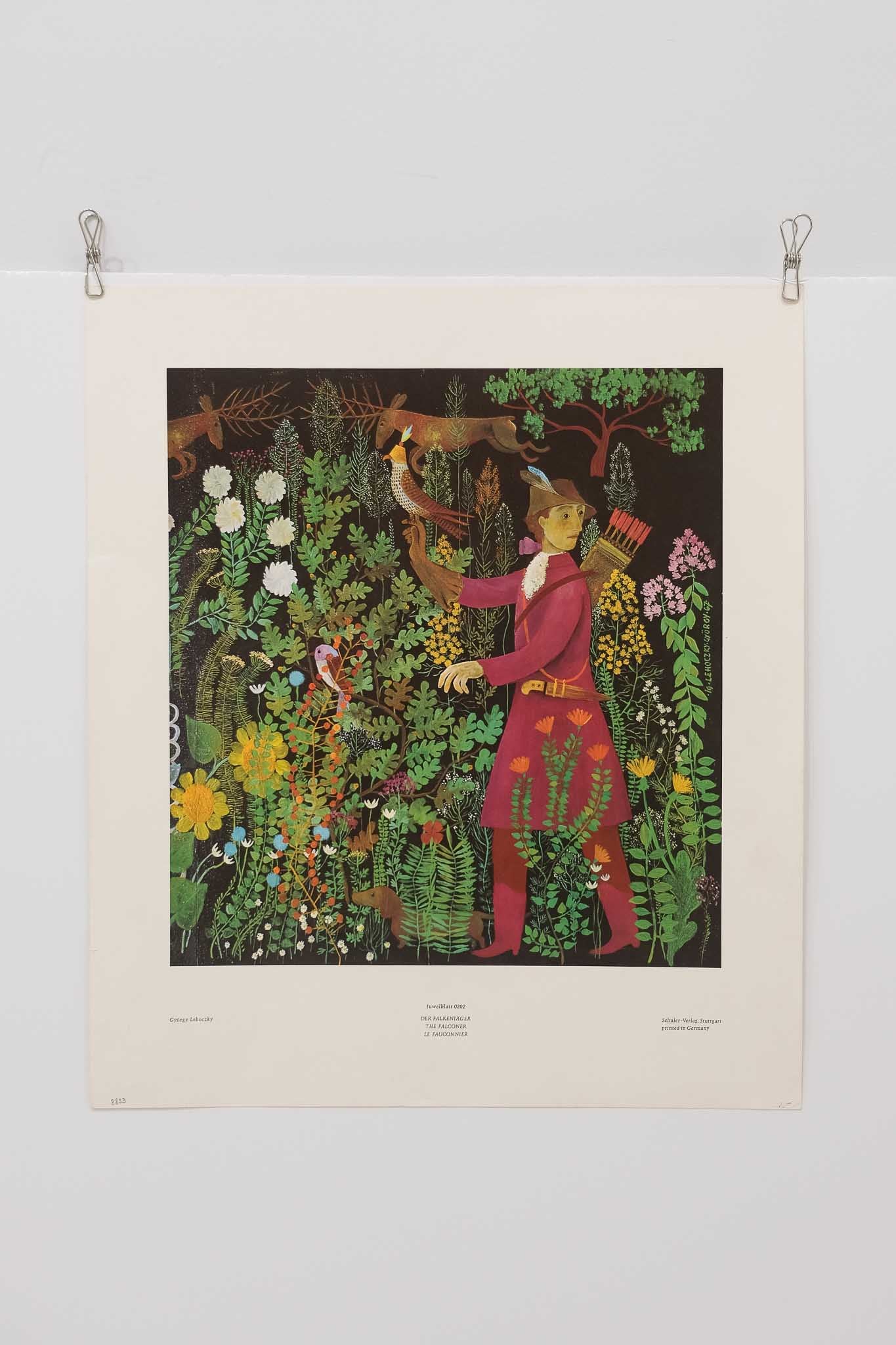 Gyorgy Lehoczky Offset Print