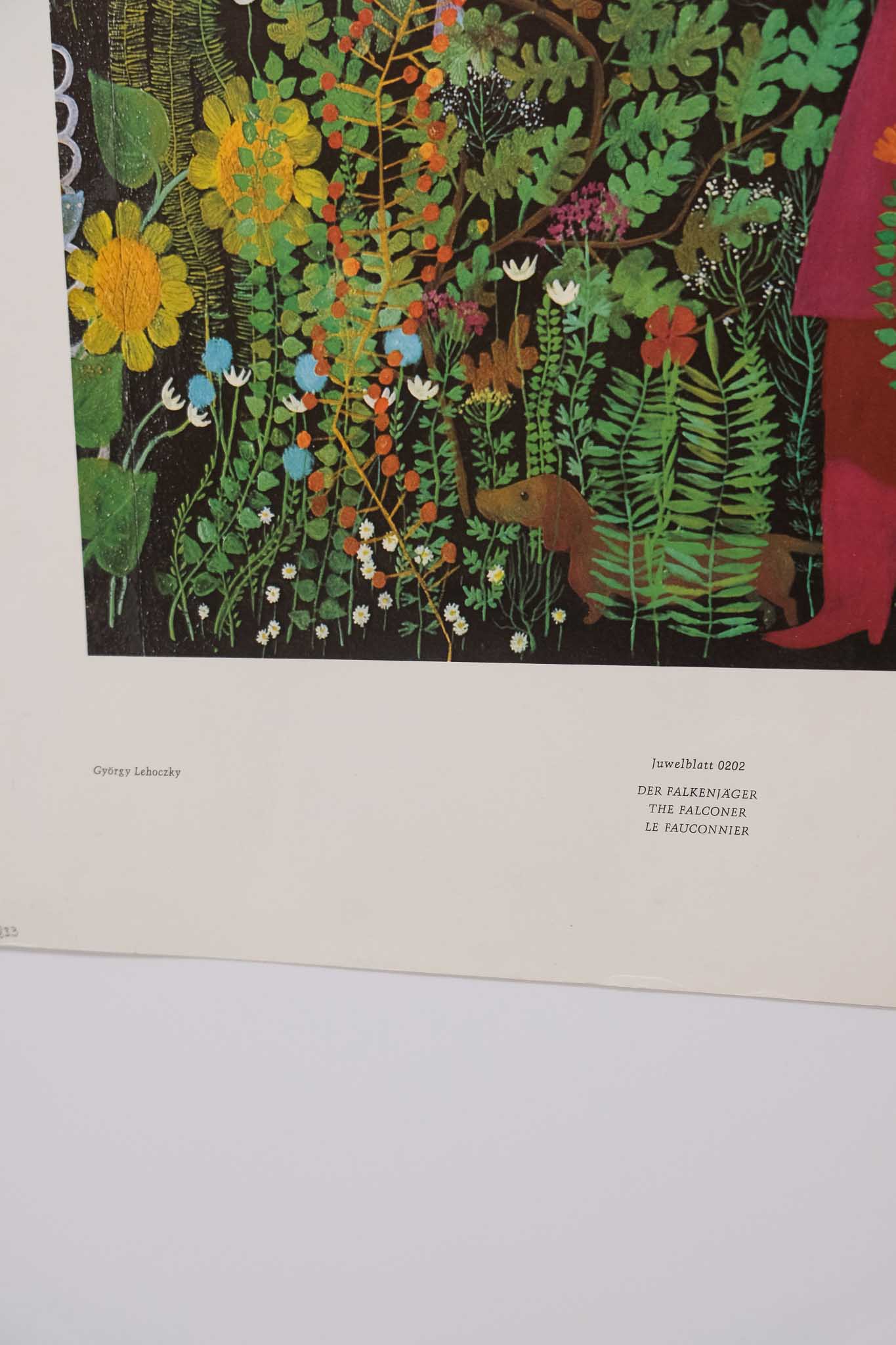 Gyorgy Lehoczky Offset Print