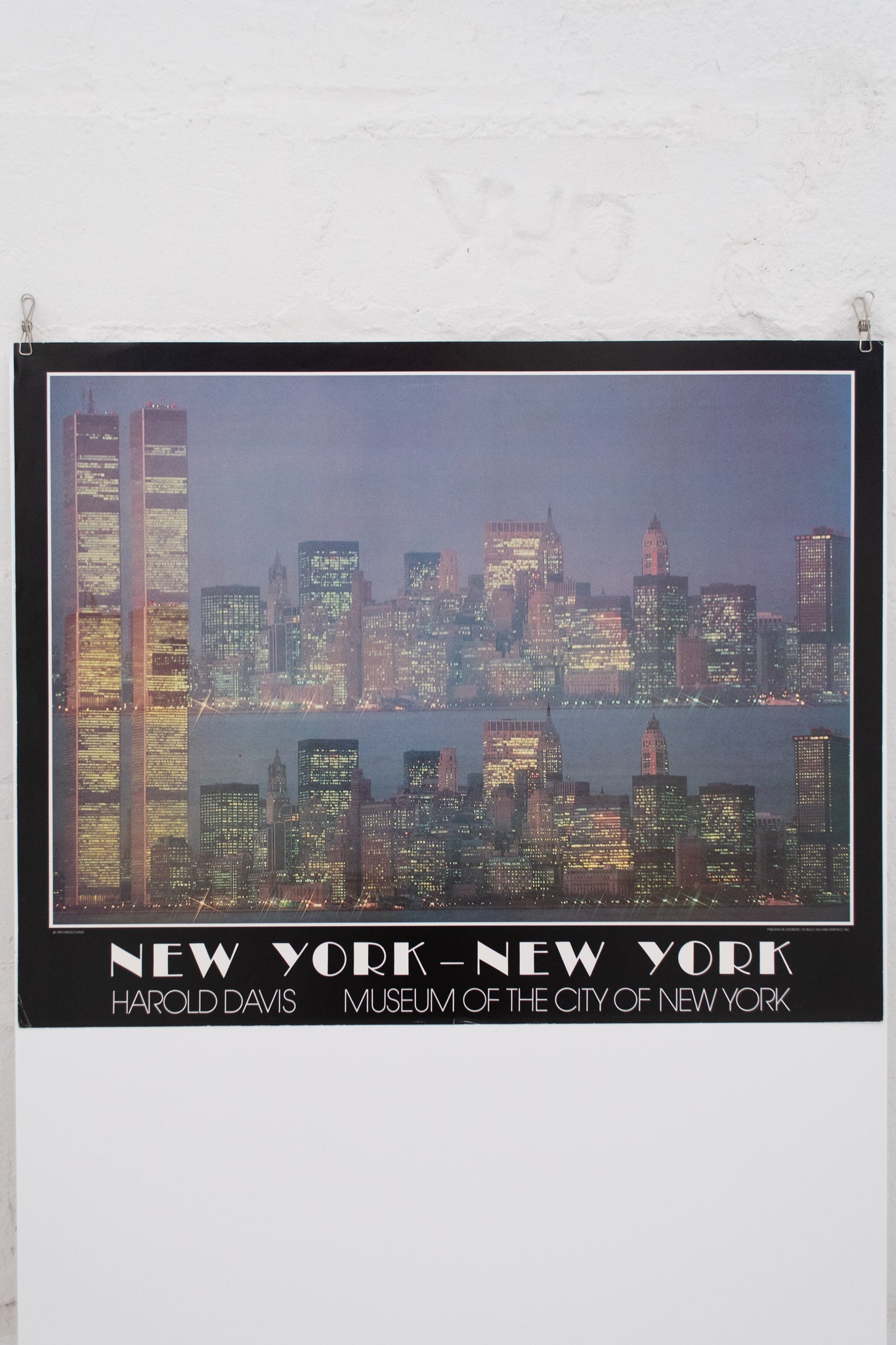 Harold Davis New York - New York Print