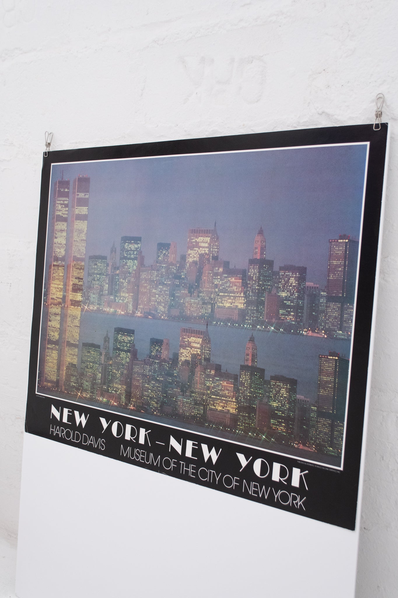 Harold Davis New York - New York Print