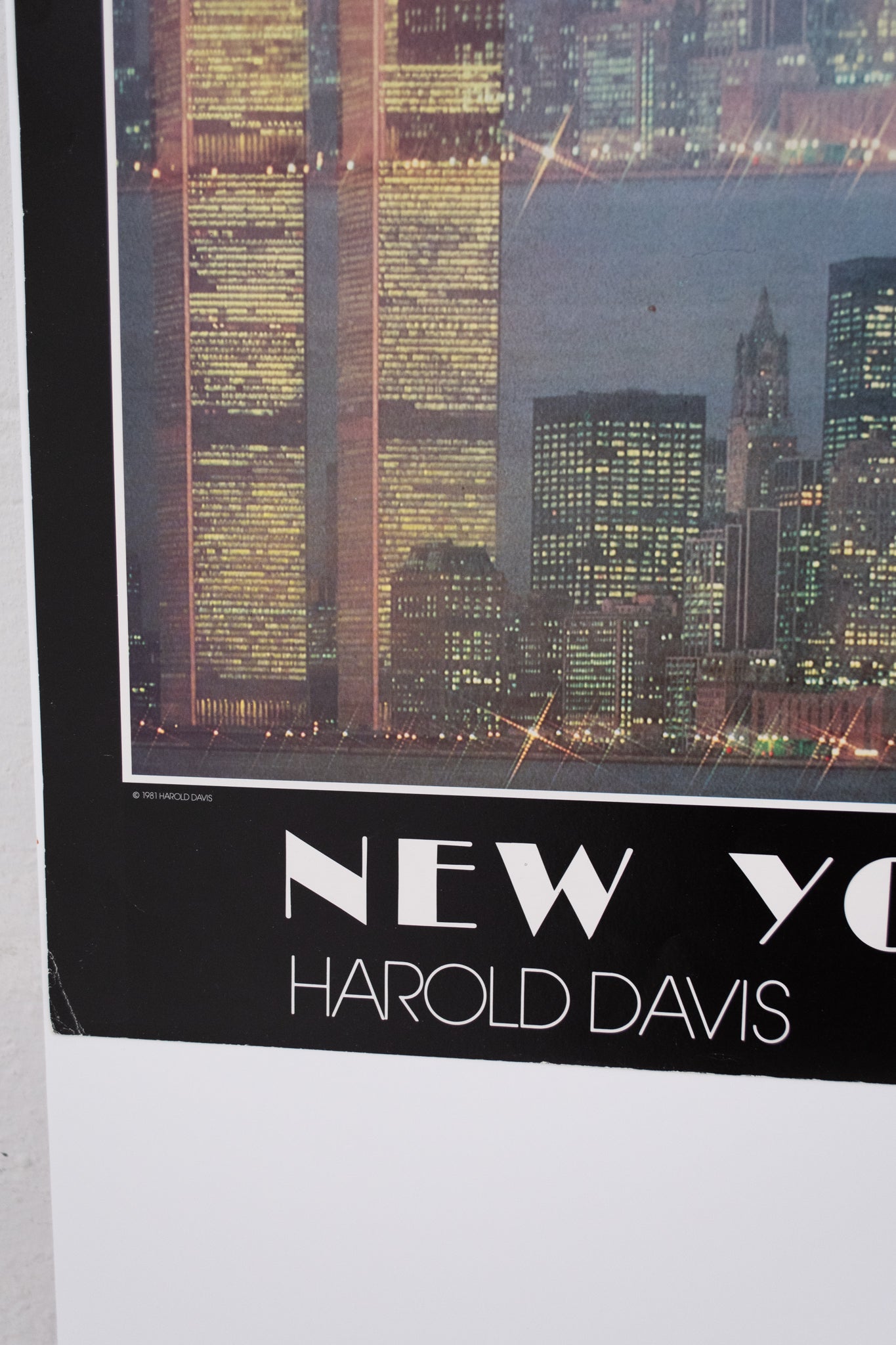 Harold Davis New York - New York Print