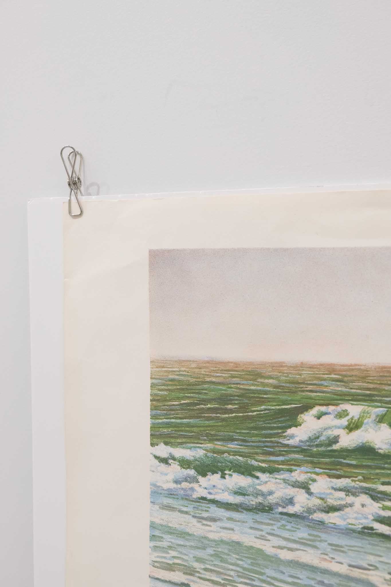 Helen Rundell "Shore" Lithograph Print