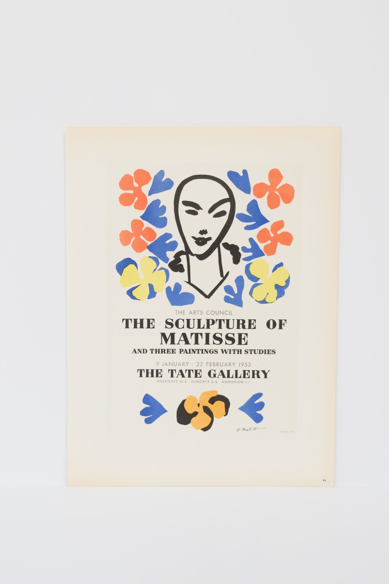 Henri Matisse The Tate Gallery Page 46