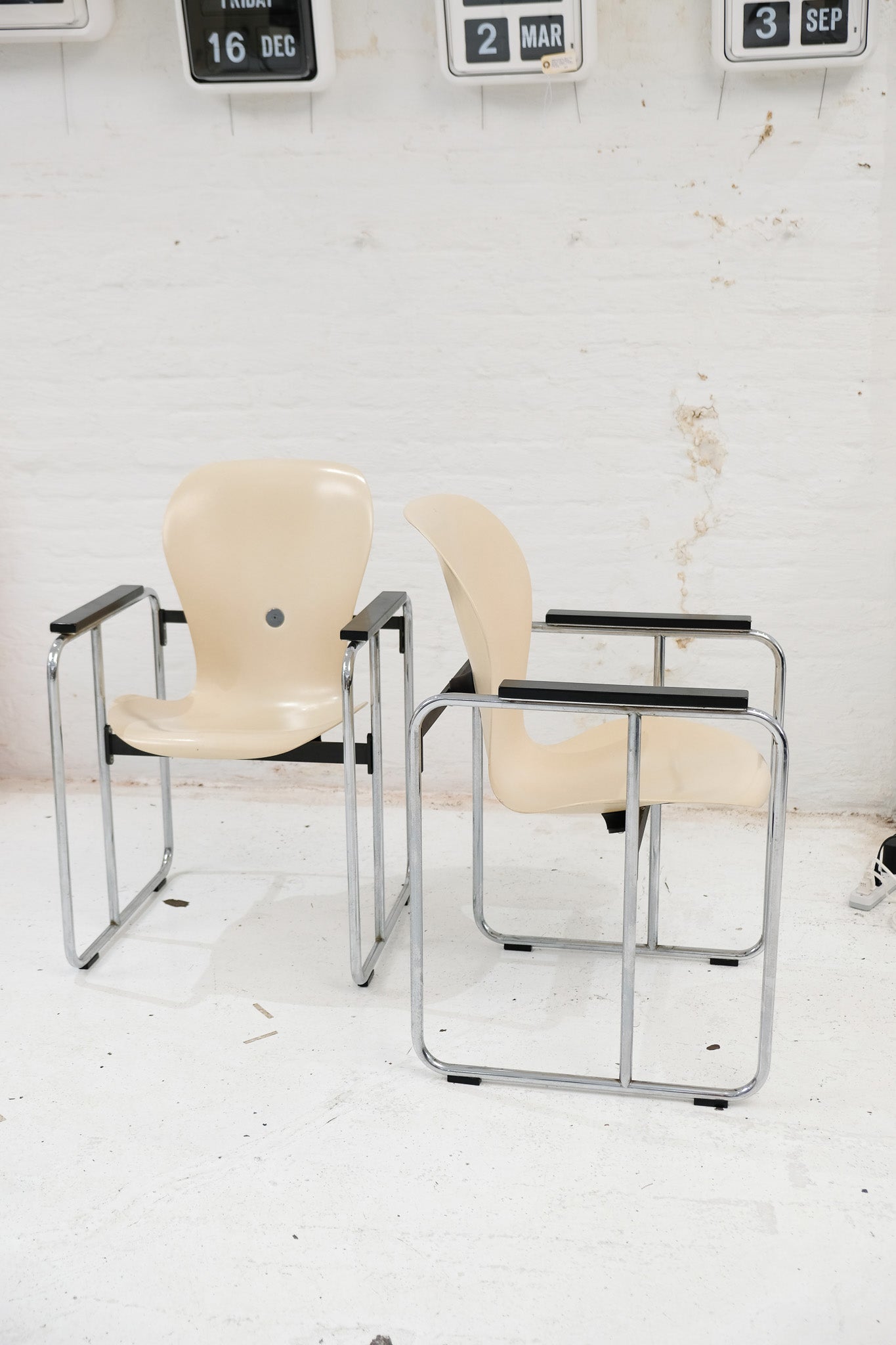 Ion Dining Chairs by Gideon Kramer for Space Needle