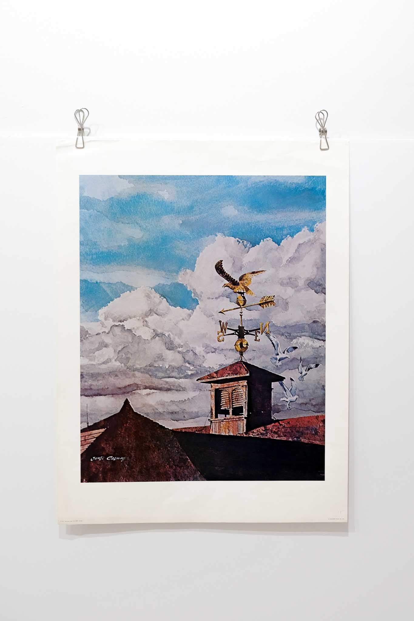 James Colway Offset Vintage Print – renewfinds