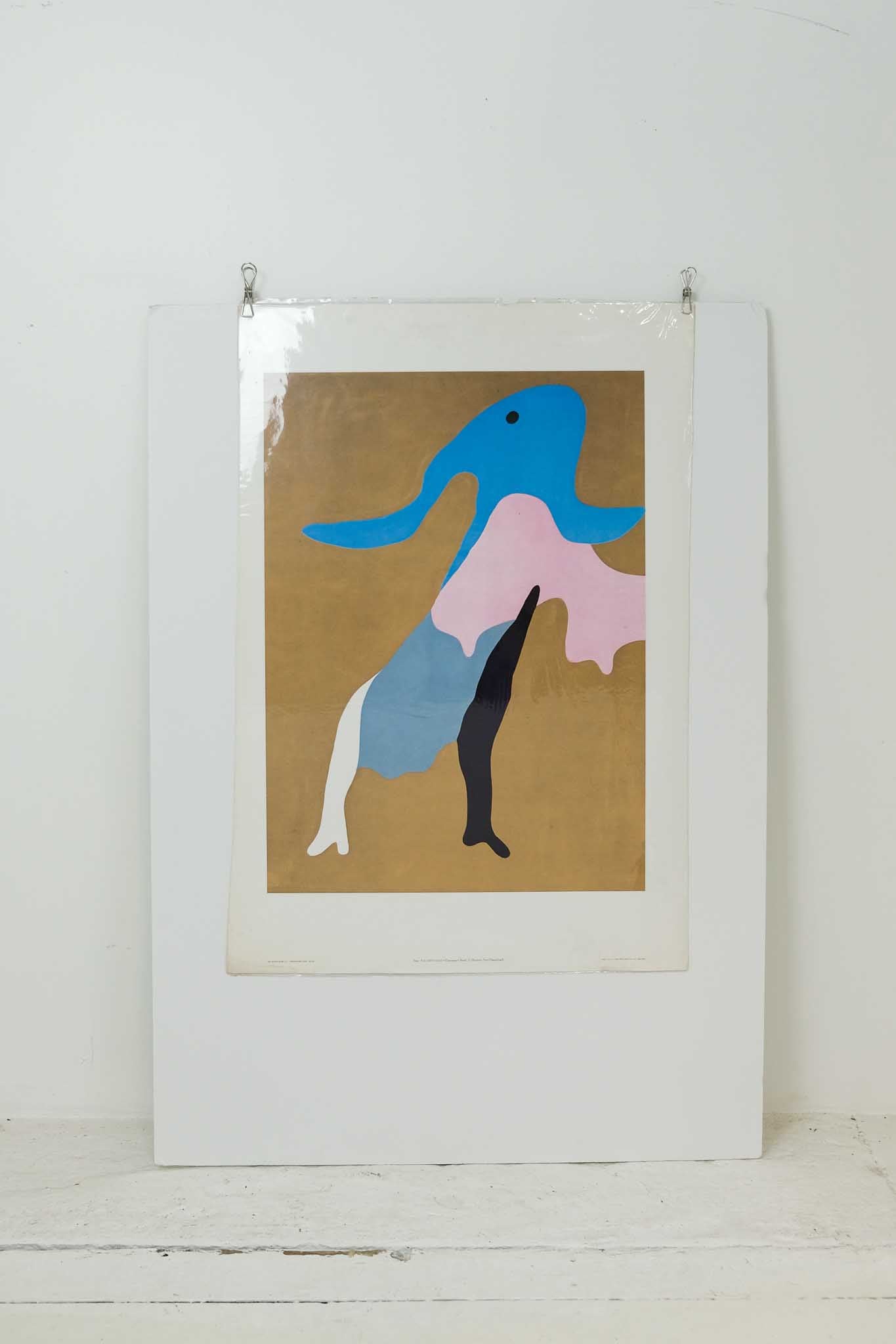 Jean Arp "Danseuse" 1970 Print