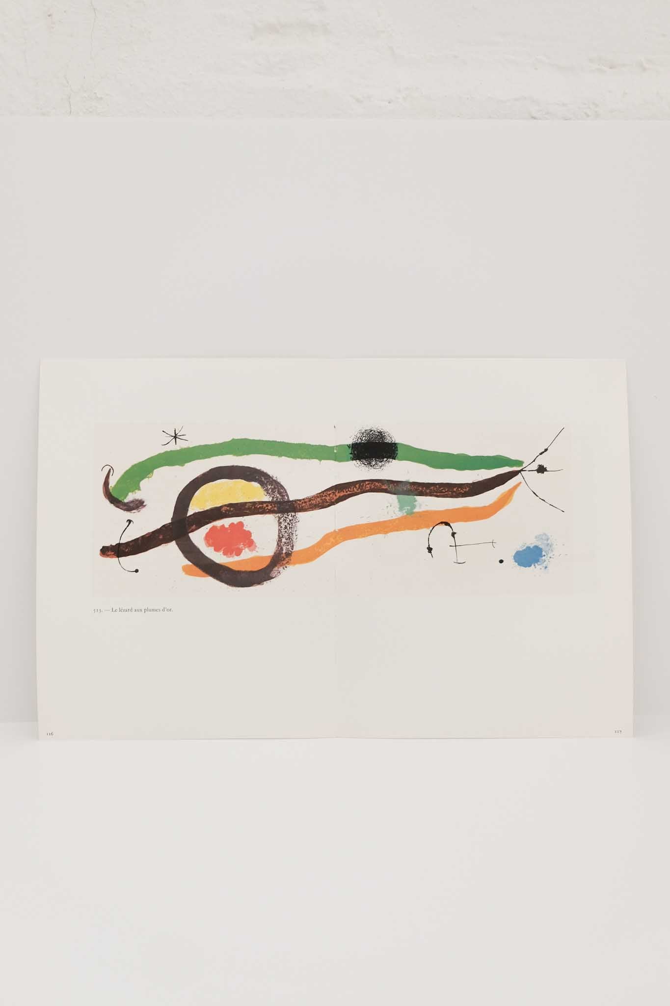 Joan Miro - Engraver Off Set Lithographs - Page 115