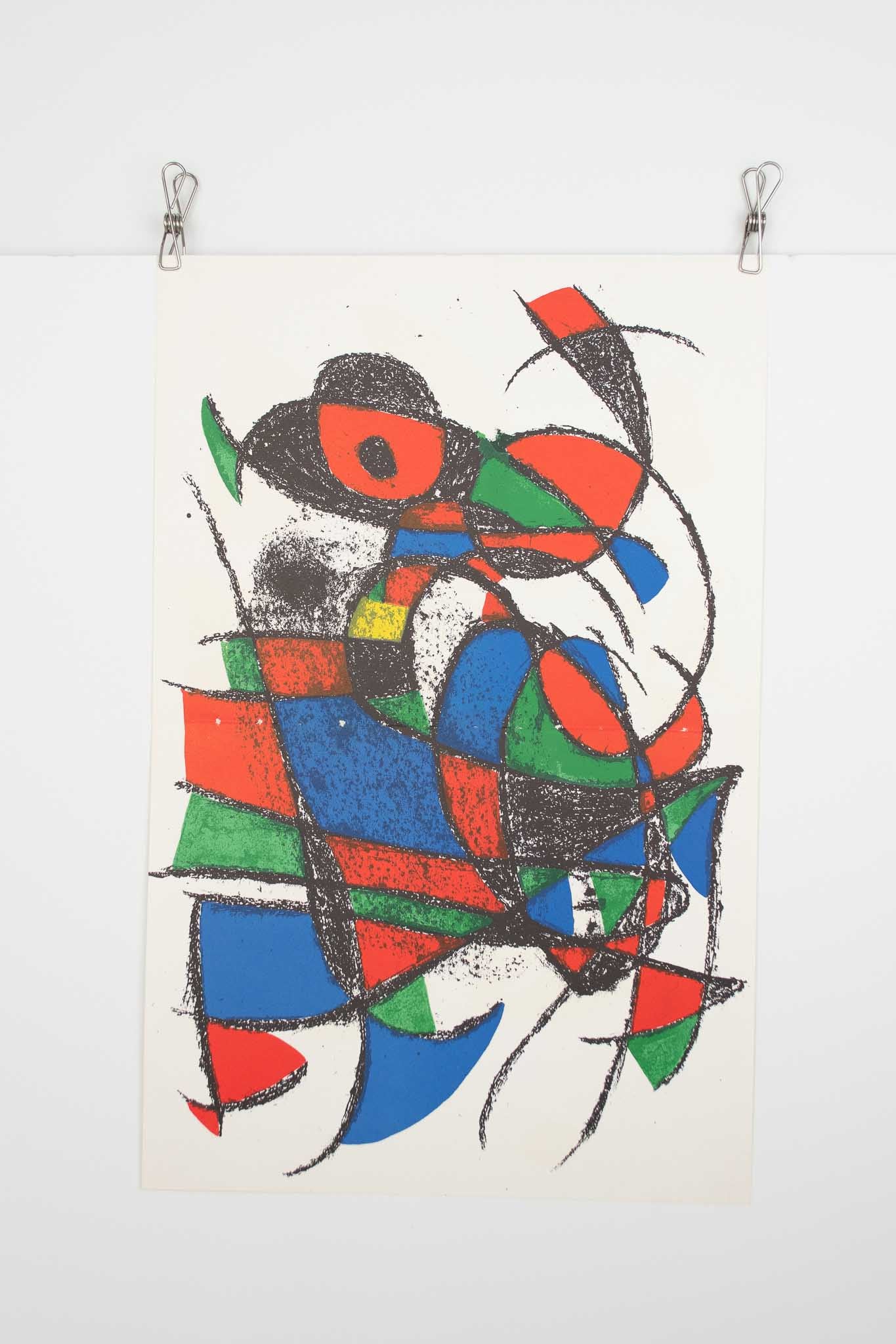 Joan Miro "Miró Lithographs II" Print
