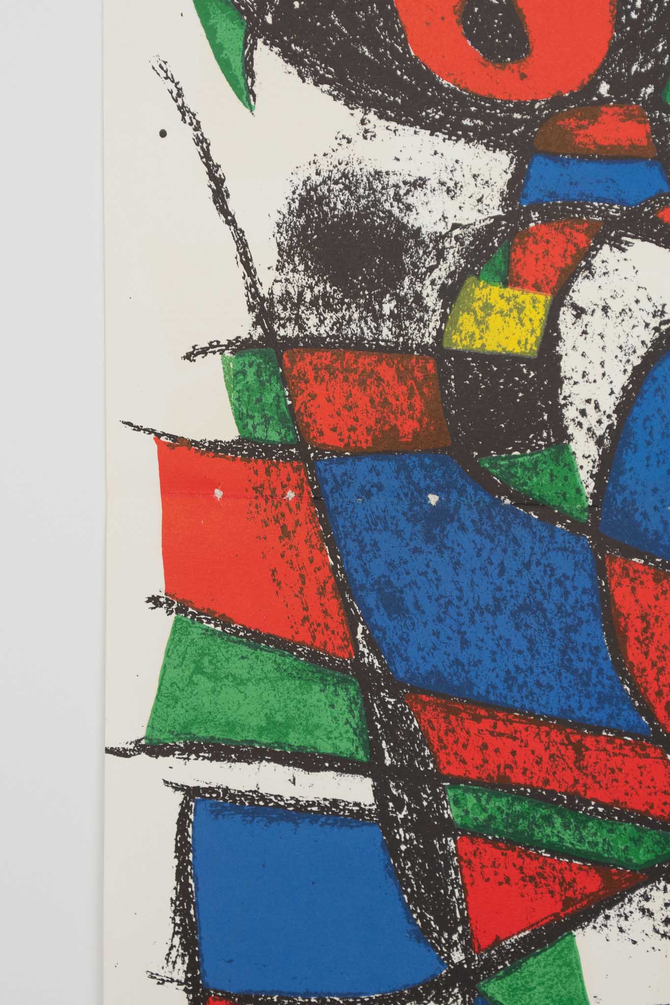Joan Miro "Miró Lithographs II" Print