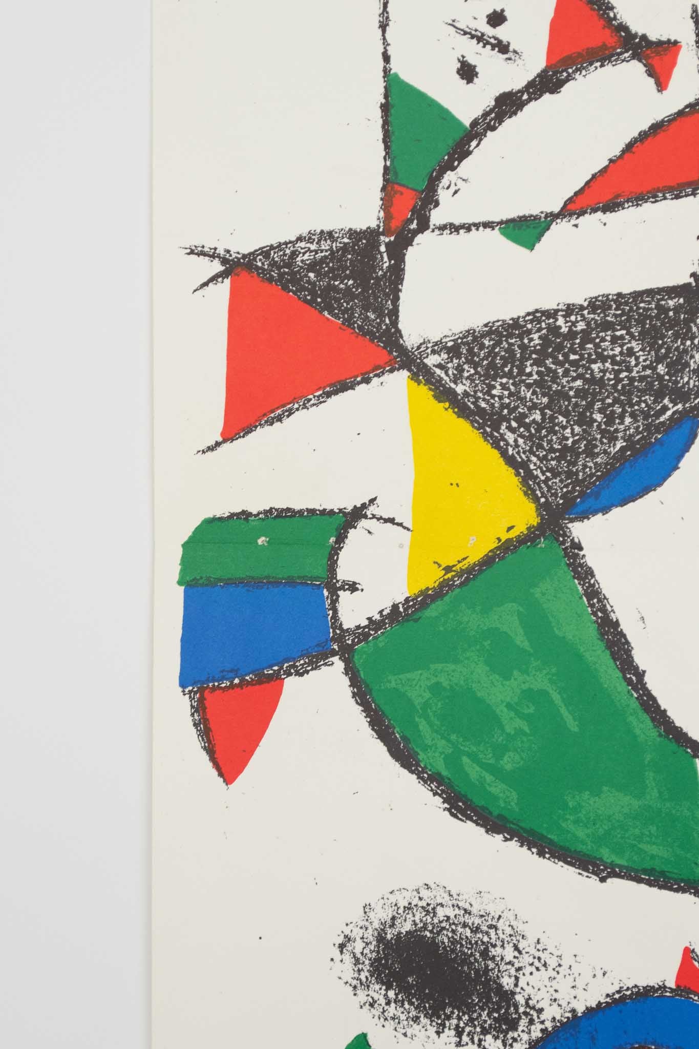 Joan Miro "Miró Lithographs IX" Print
