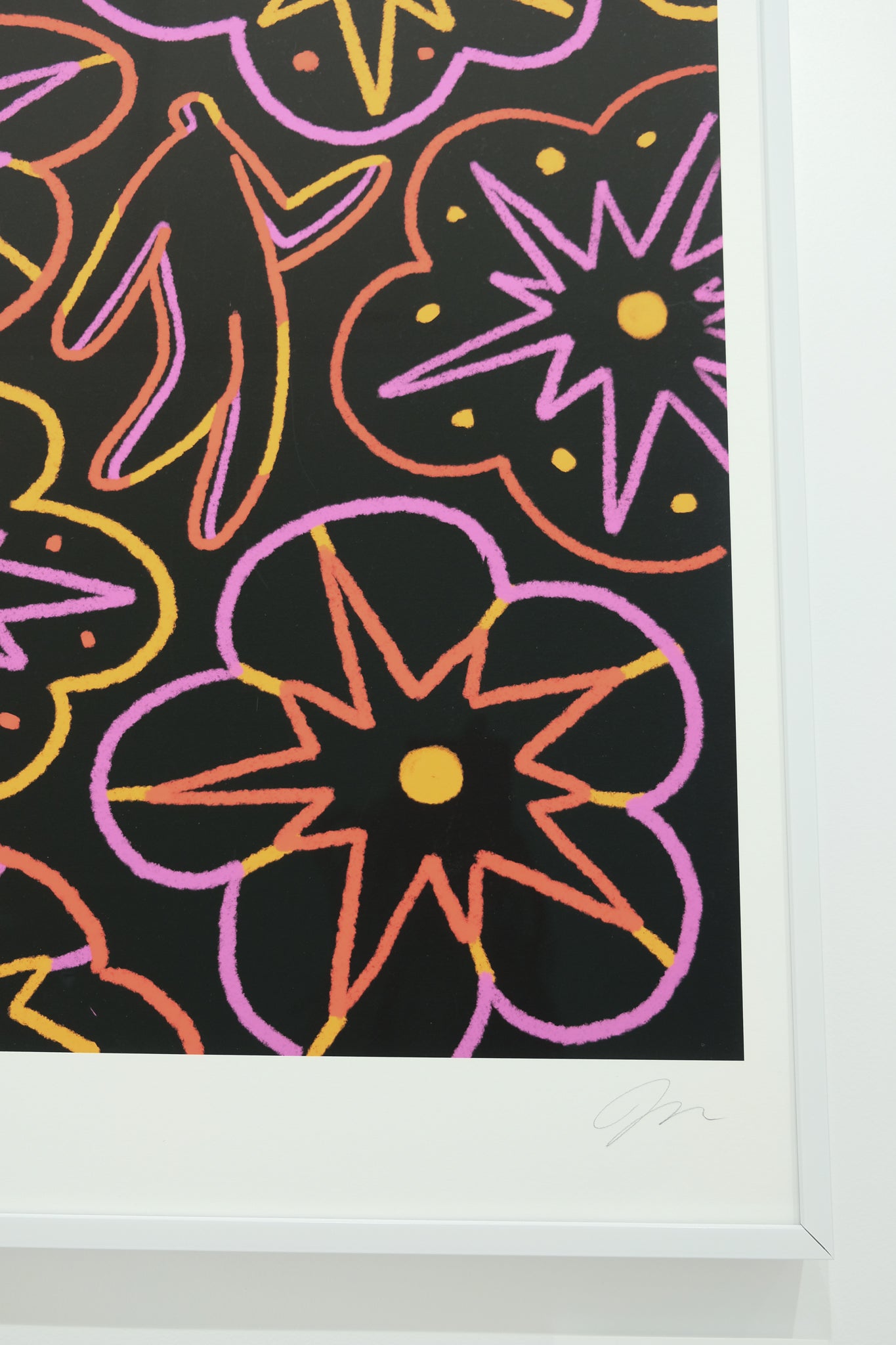 Jocelyn Tsaih "A Fence of Flowers" Print