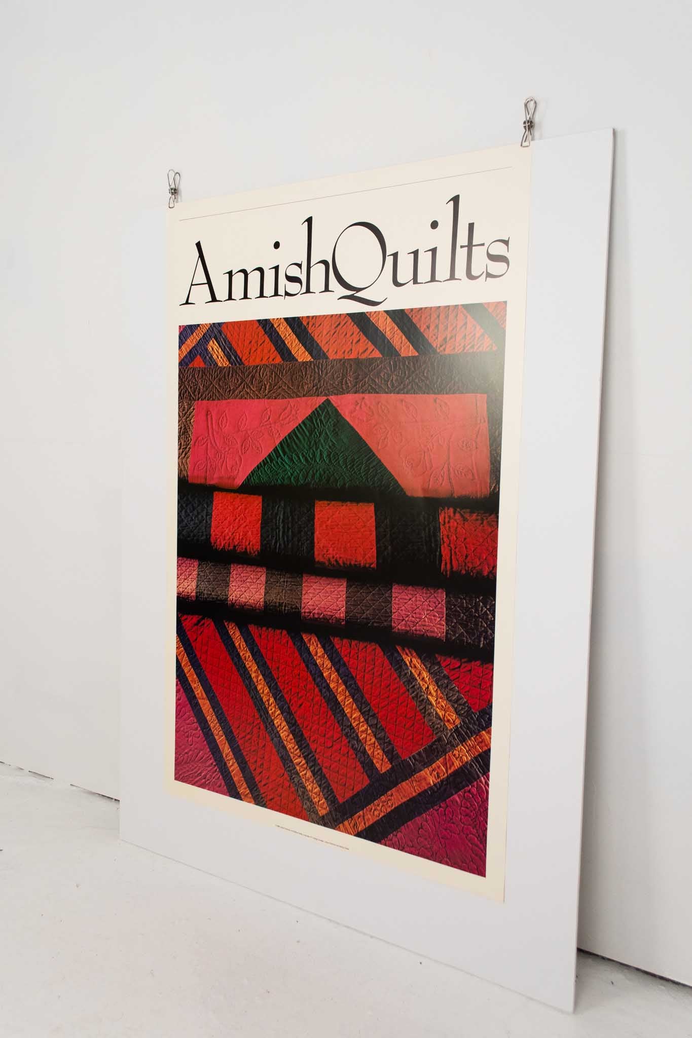 Julius Friedman and Nathan Felde "Amish Quilts" Print