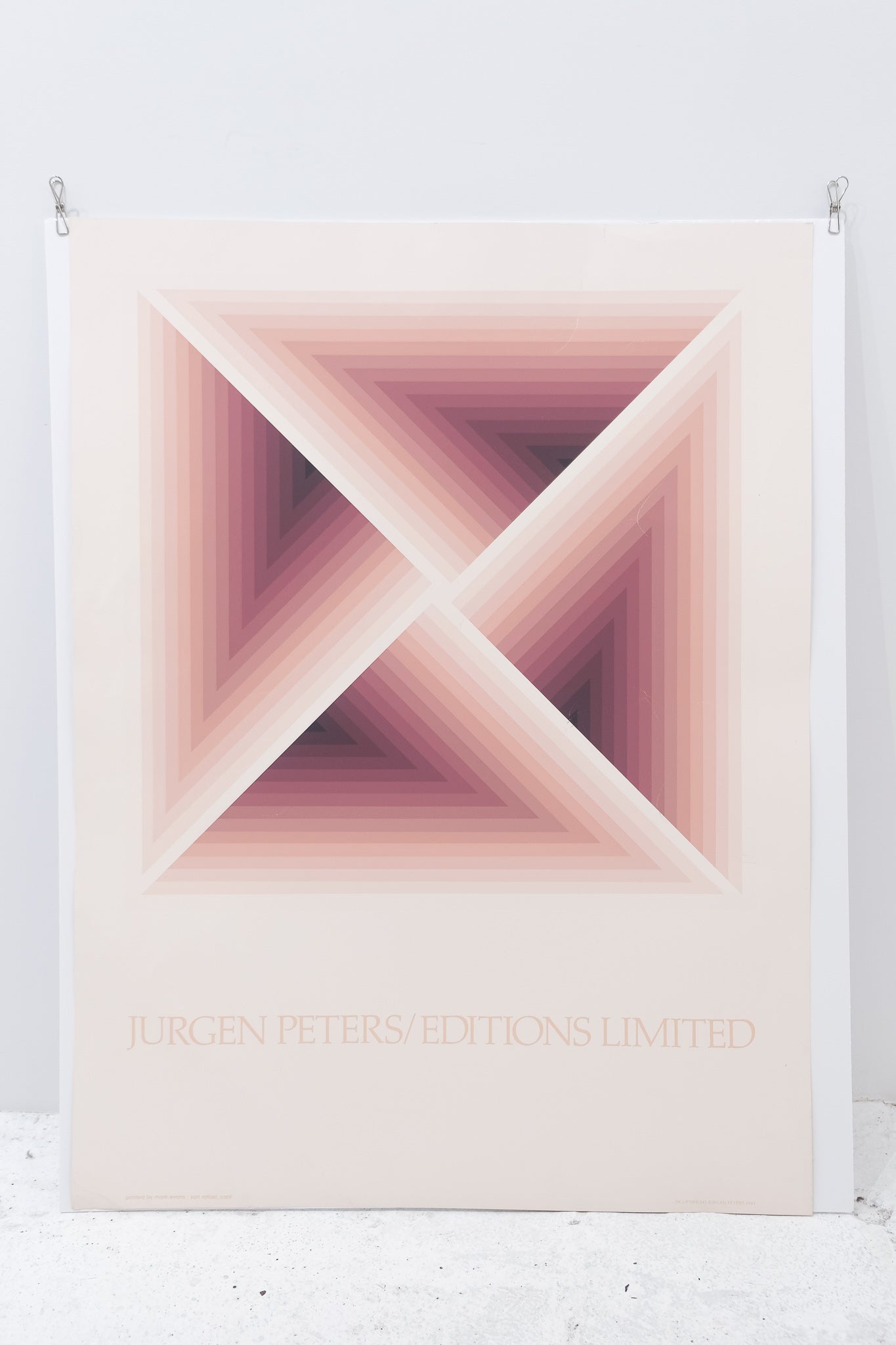 Jurgen Peters Edition Limited 1981