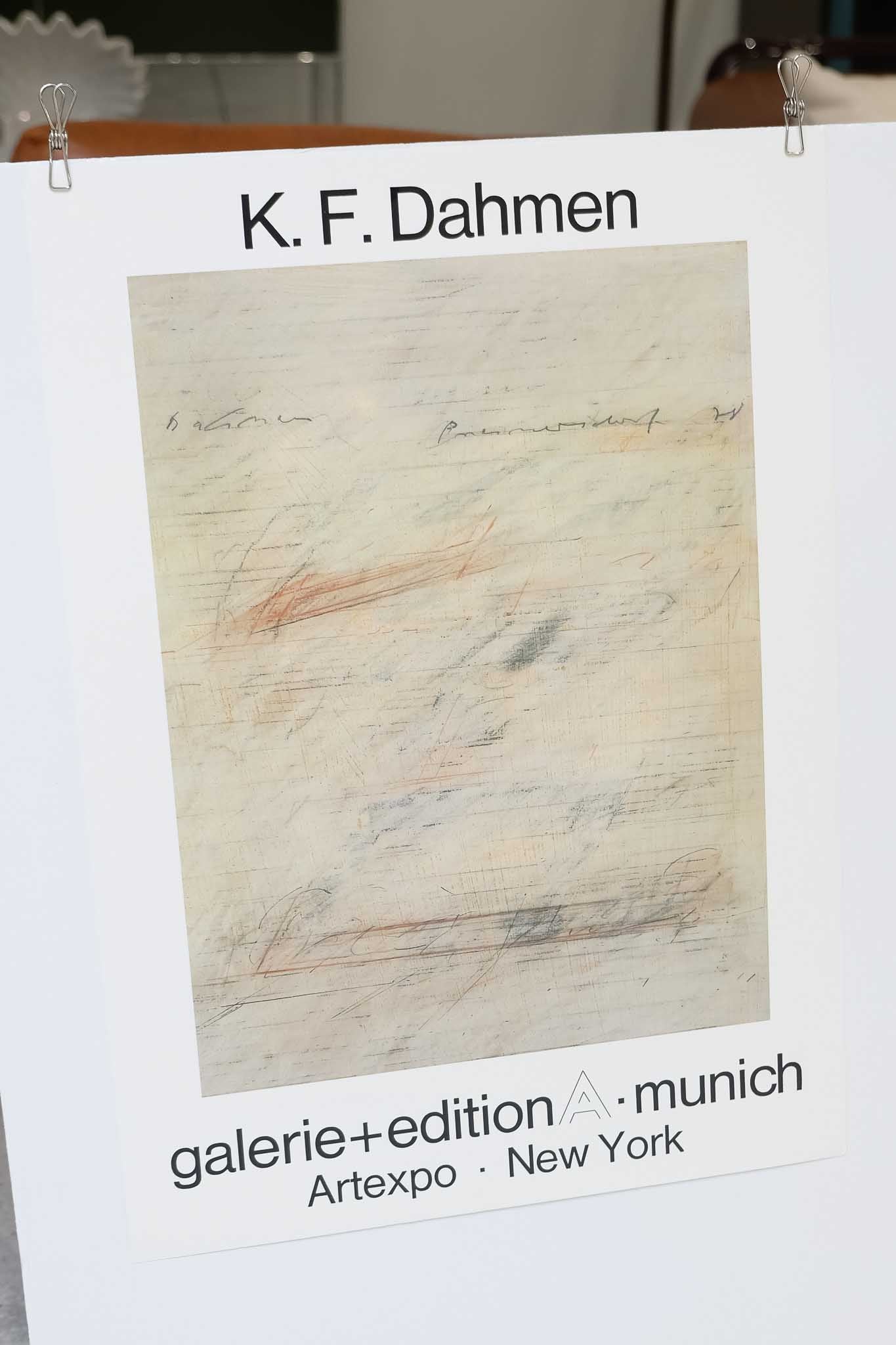 K.F. Dahmen Art Expo New York Print