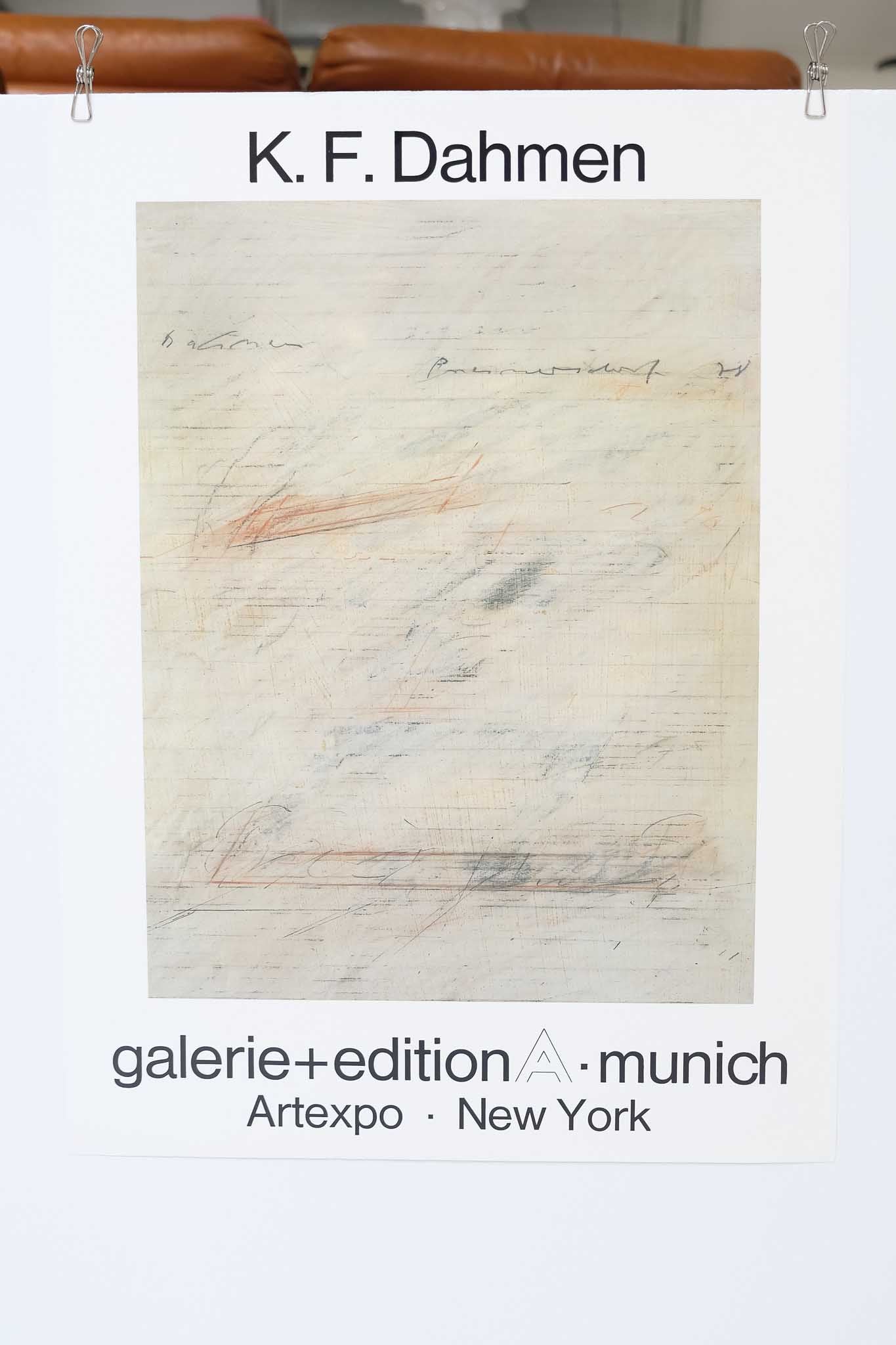 K.F. Dahmen Art Expo New York Print