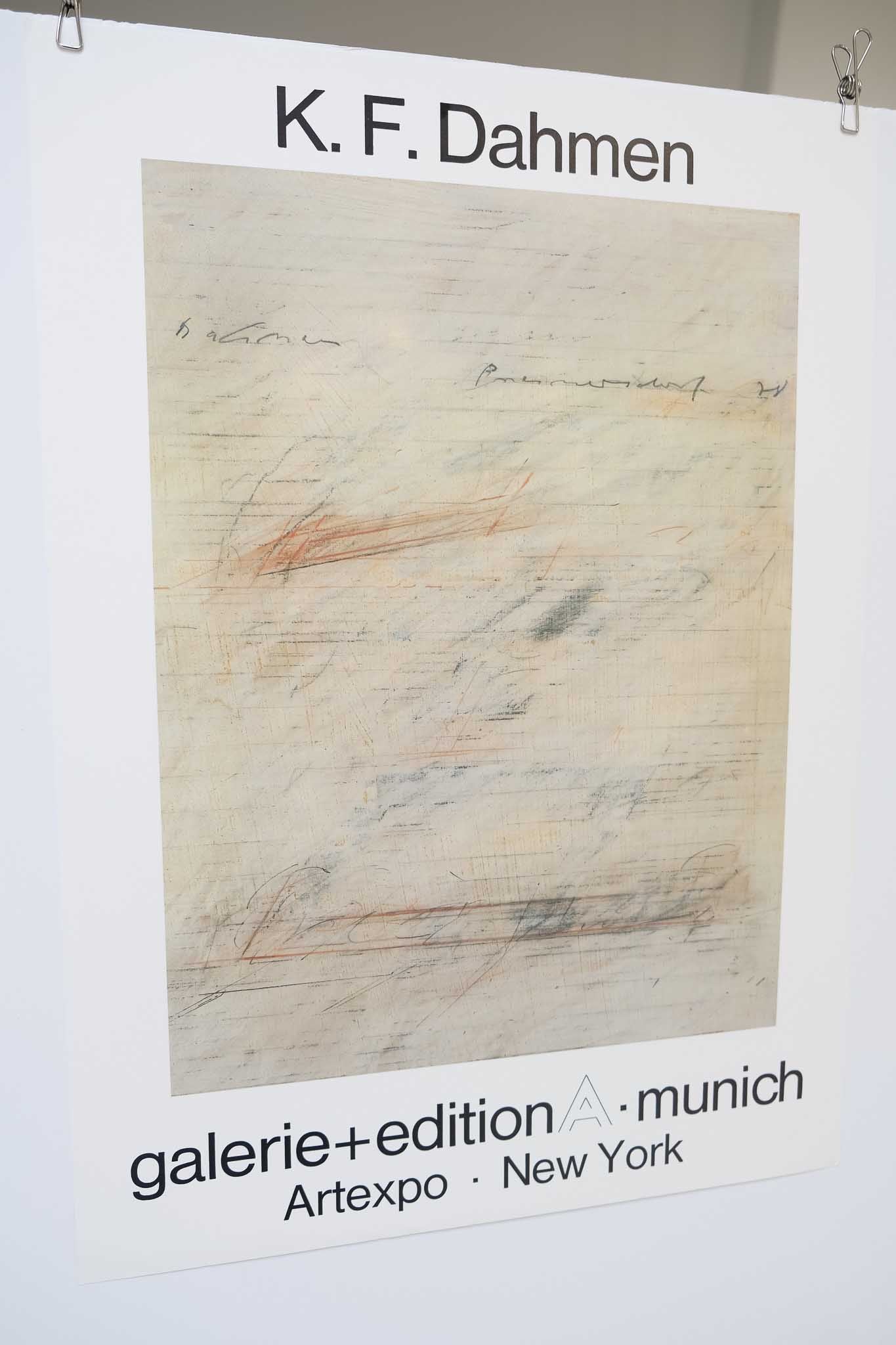K.F. Dahmen Art Expo New York Print