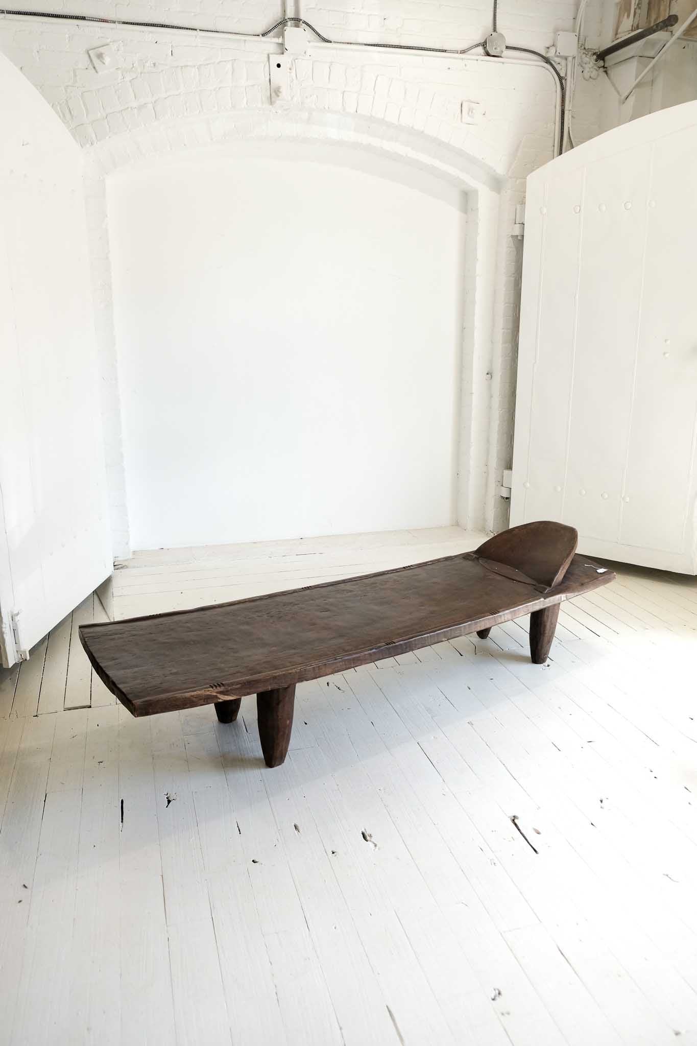 Large African Senufo Bed/ Coffee Table