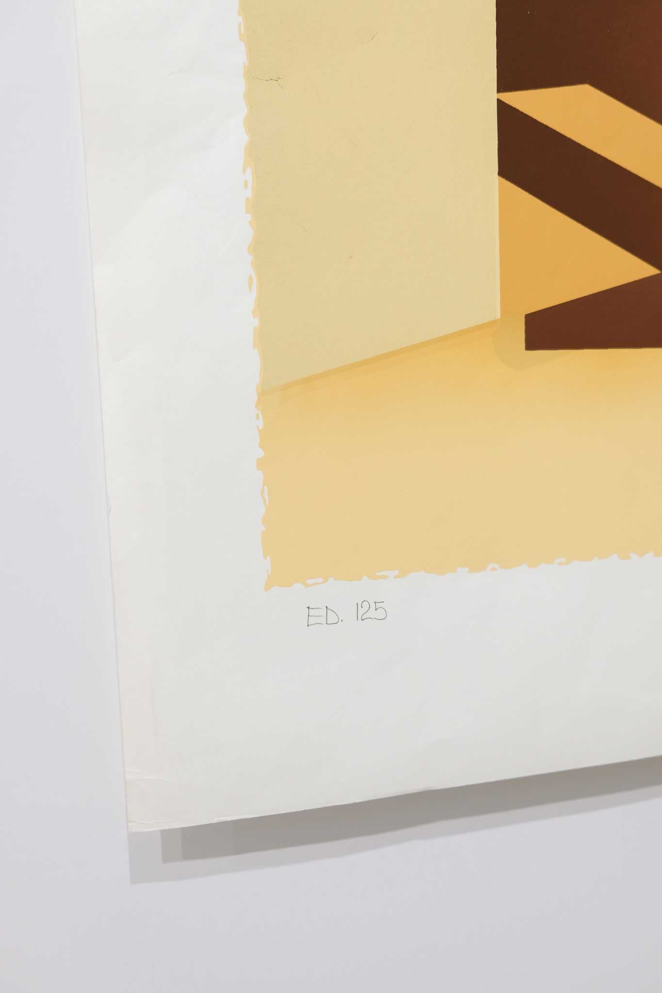 Larry Kirkwood 1976 "Main Street - Part Two" Print