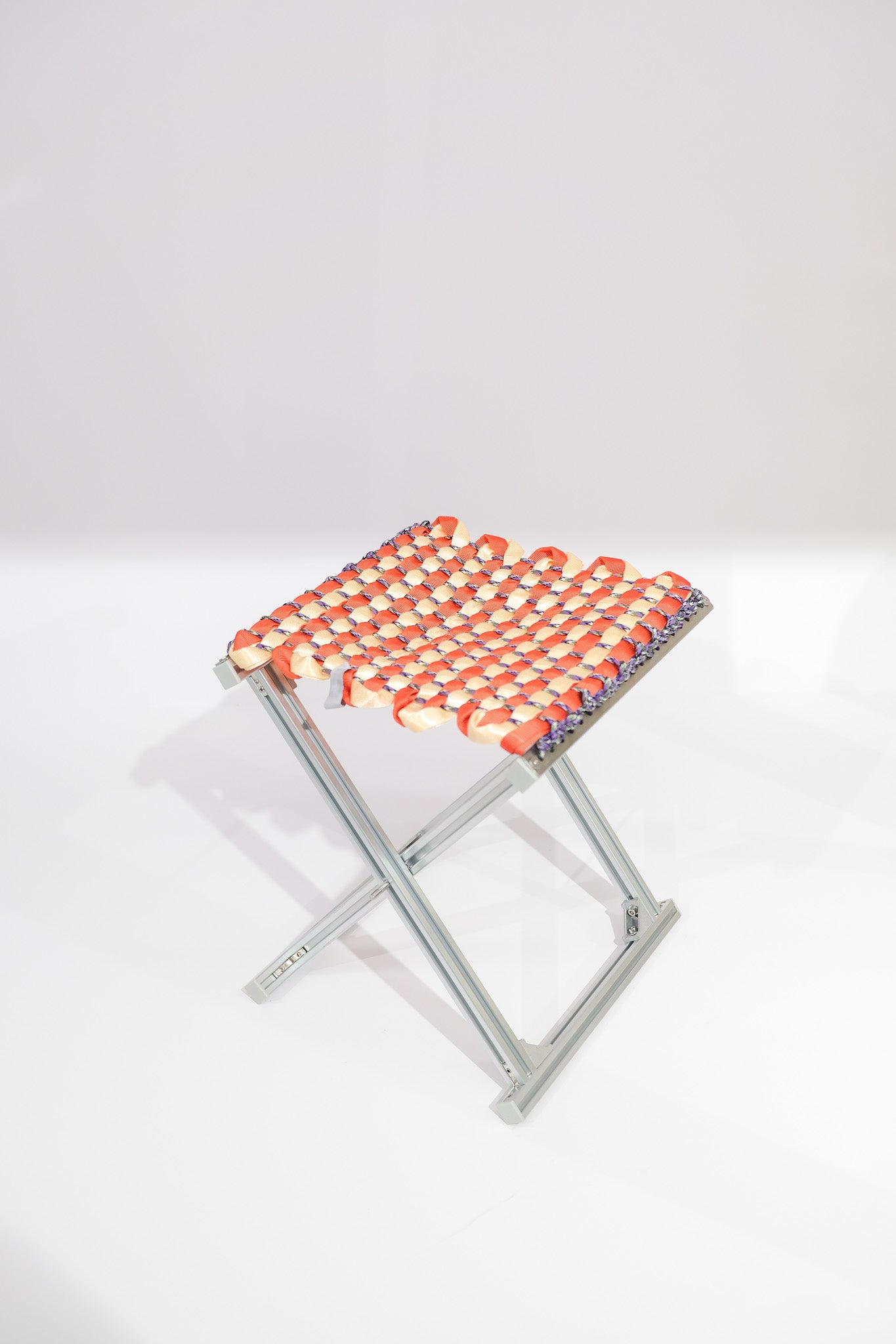 MAZHA Stool/ Cream + Persimmon