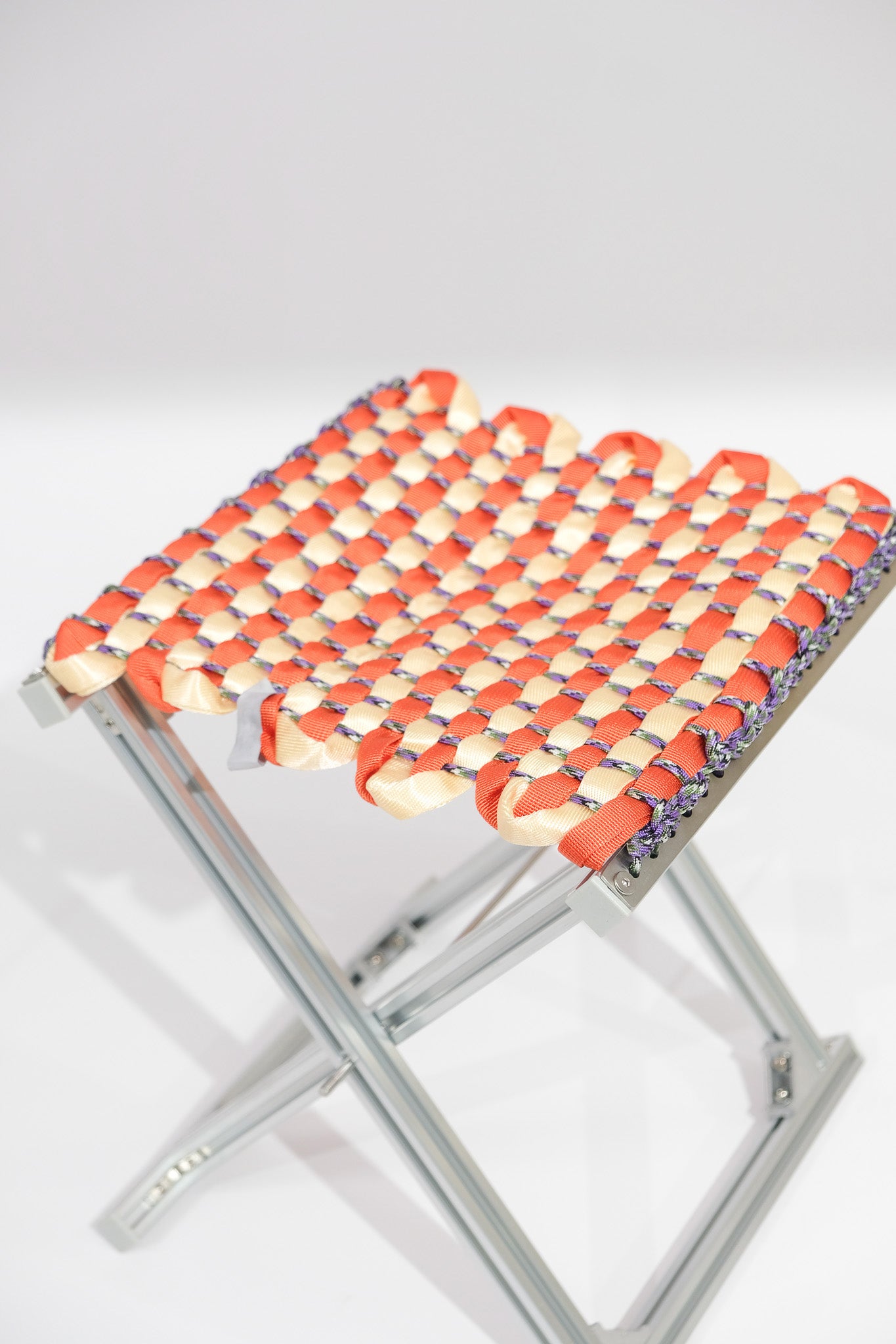 MAZHA Stool/ Cream + Persimmon