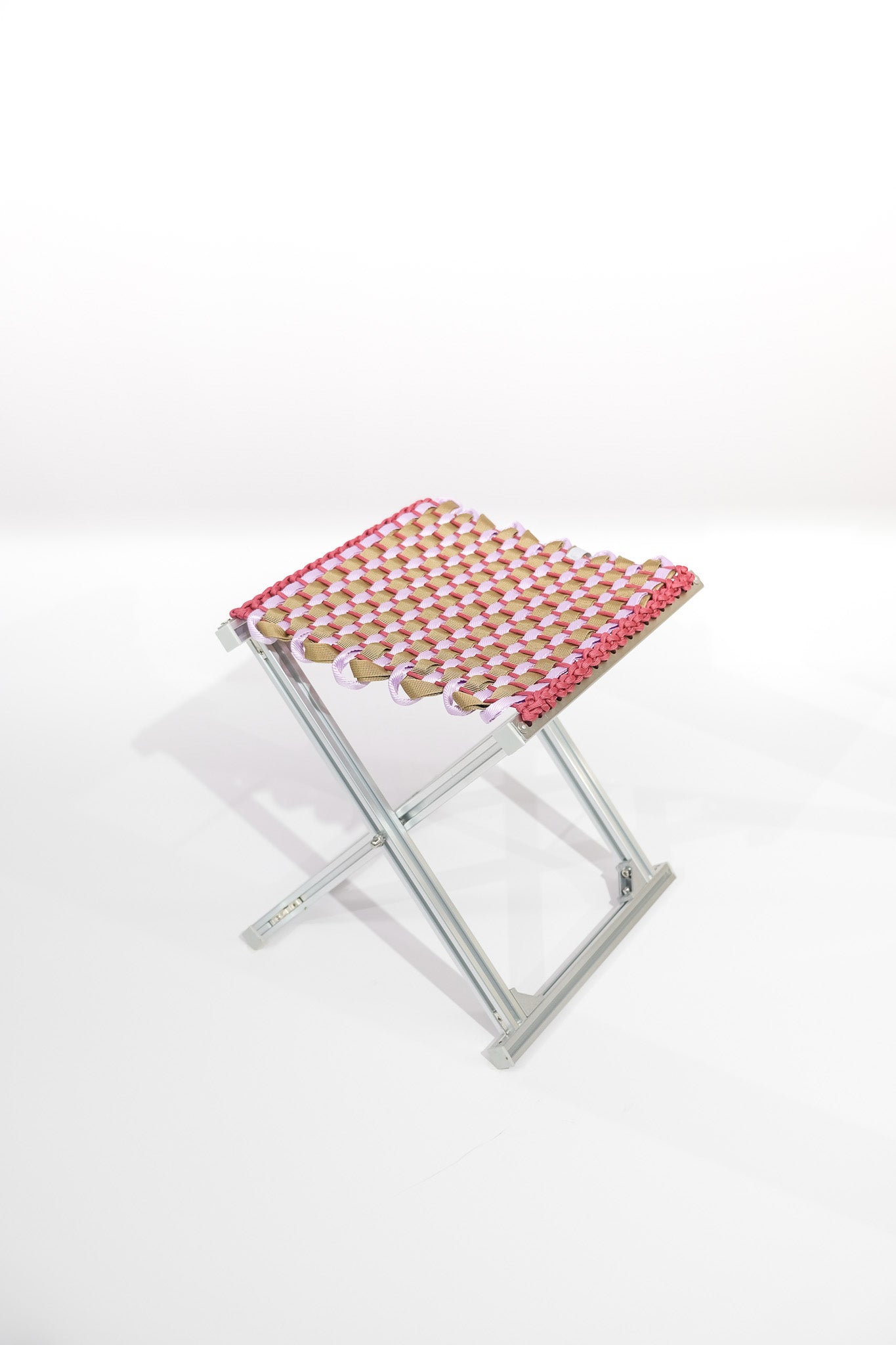 MAZHA Stool/ Plum + Lavender