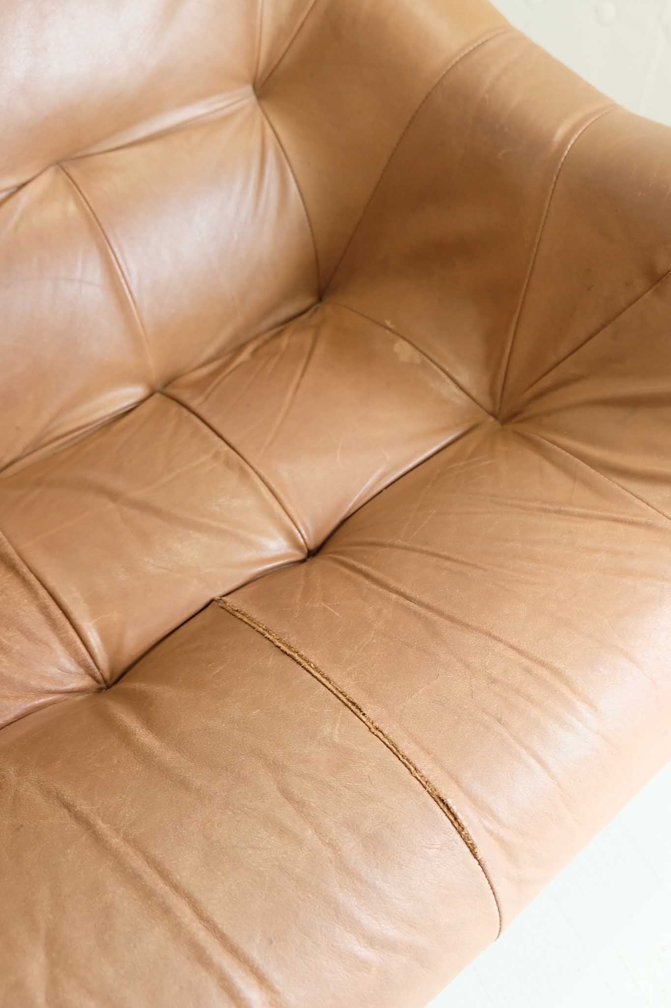 MP-97 Percival Lafer Leather Sofa