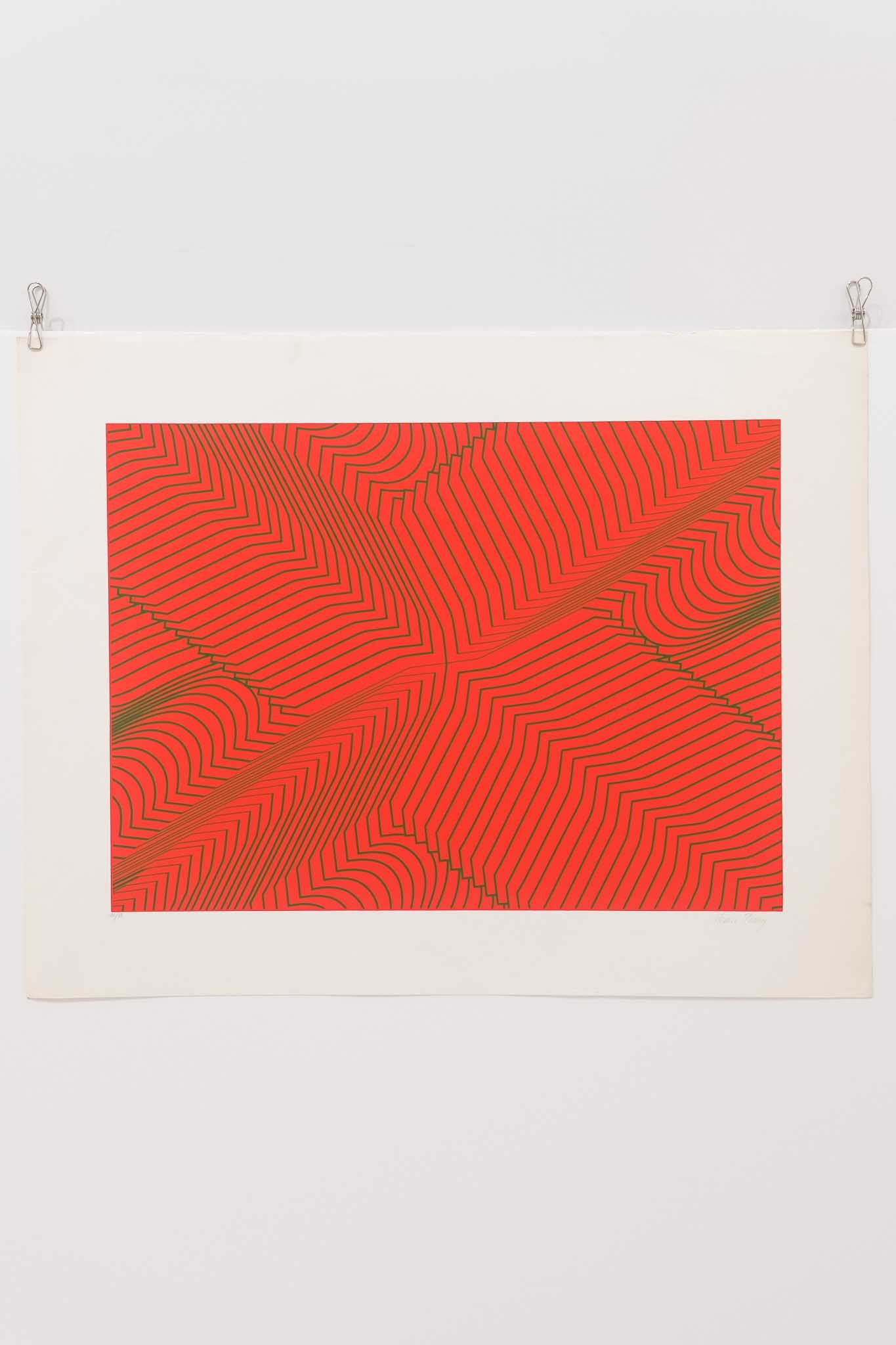 Marc Pessin Serigraph Print