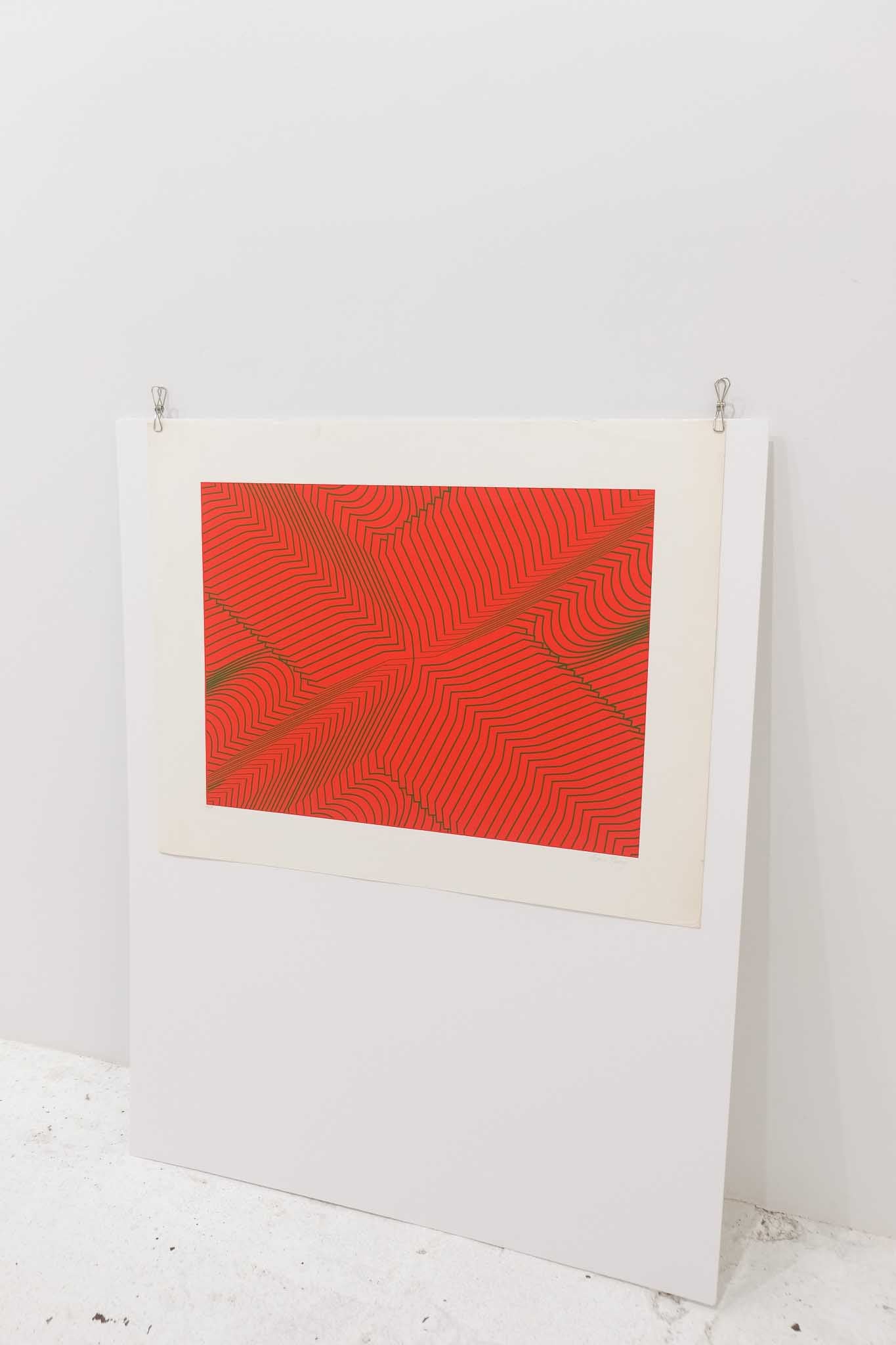 Marc Pessin Serigraph Print