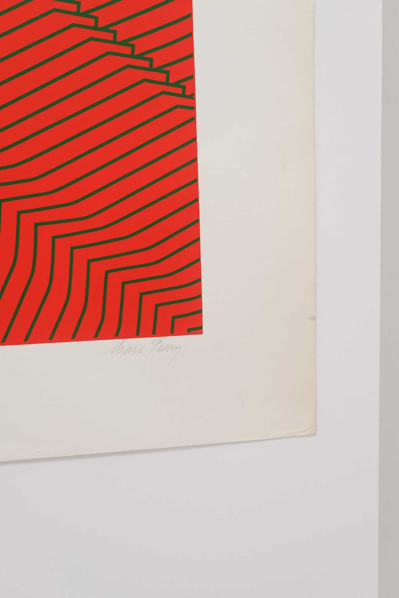 Marc Pessin Serigraph Print