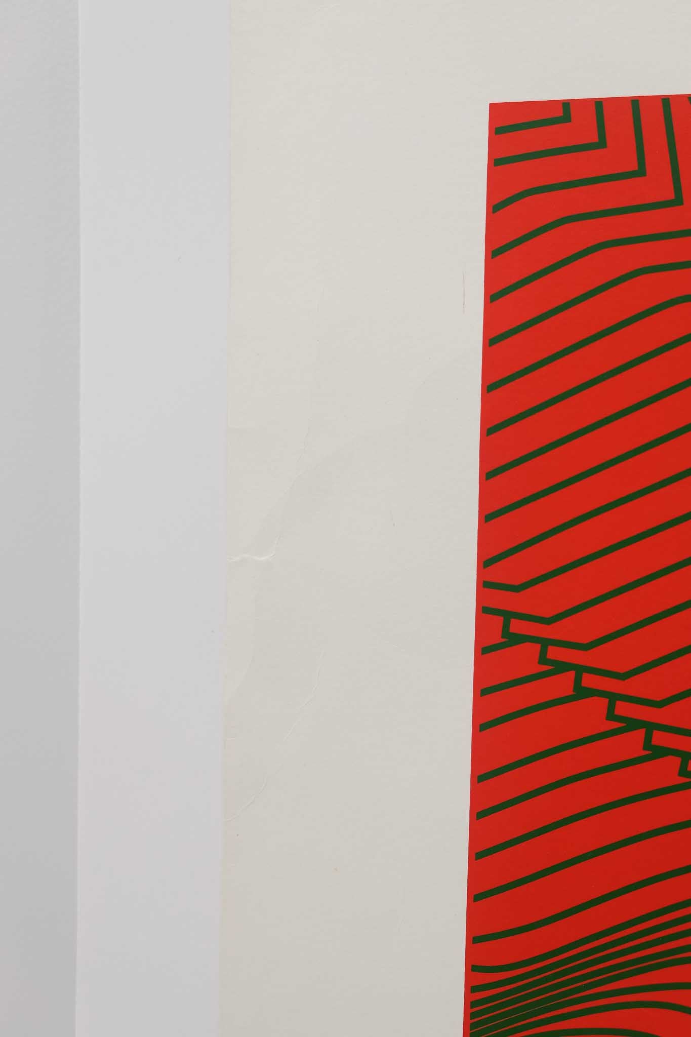Marc Pessin Serigraph Print