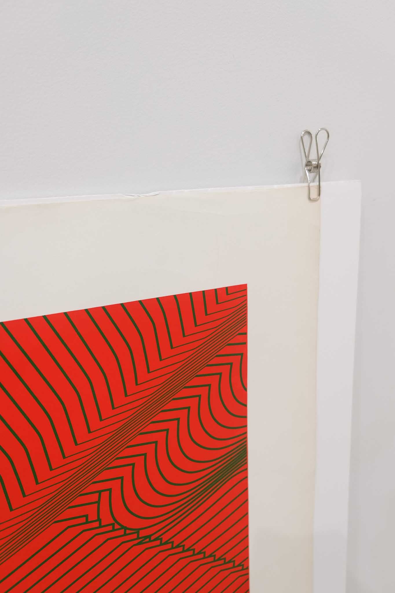 Marc Pessin Serigraph Print