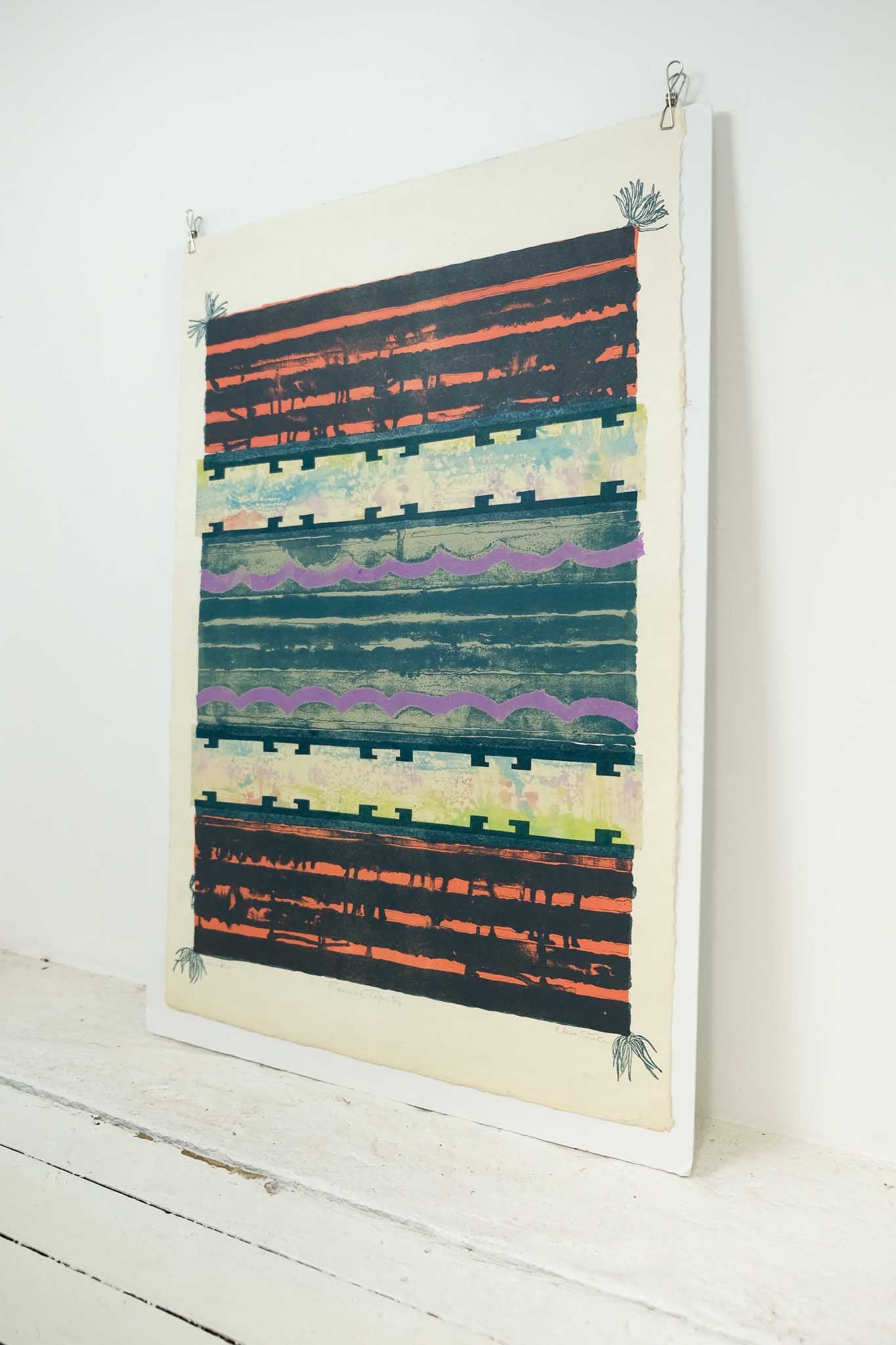 Marie Sturken "Revival Tapestry" Signed Print