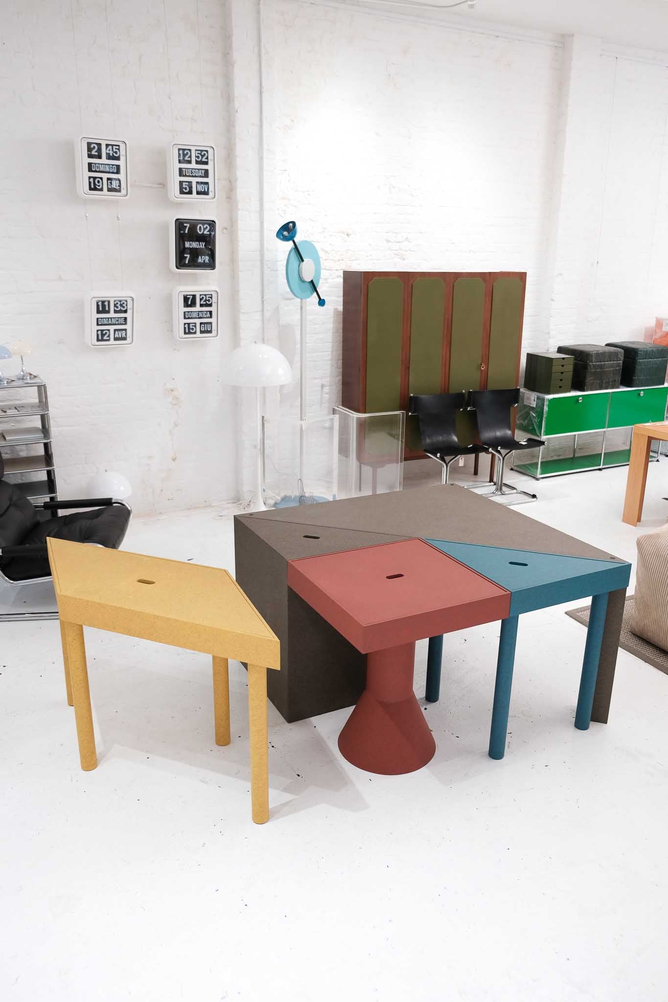Massimo Morozzi Modular 'Tangram' Dining Table by Cassina – renewfinds