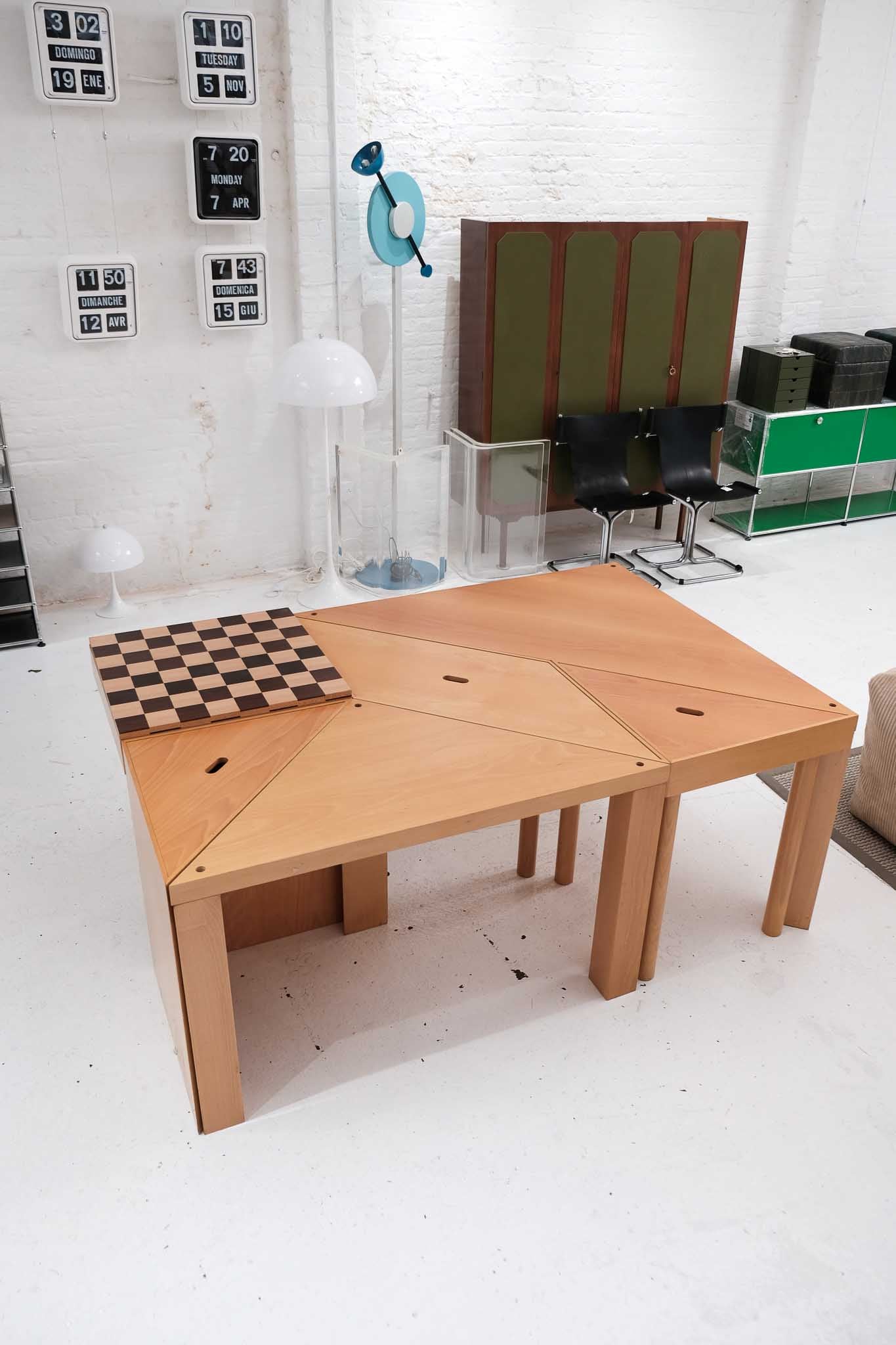 Massimo Morozzi Modular 'Tangram' Dining Table by Cassina – renewfinds