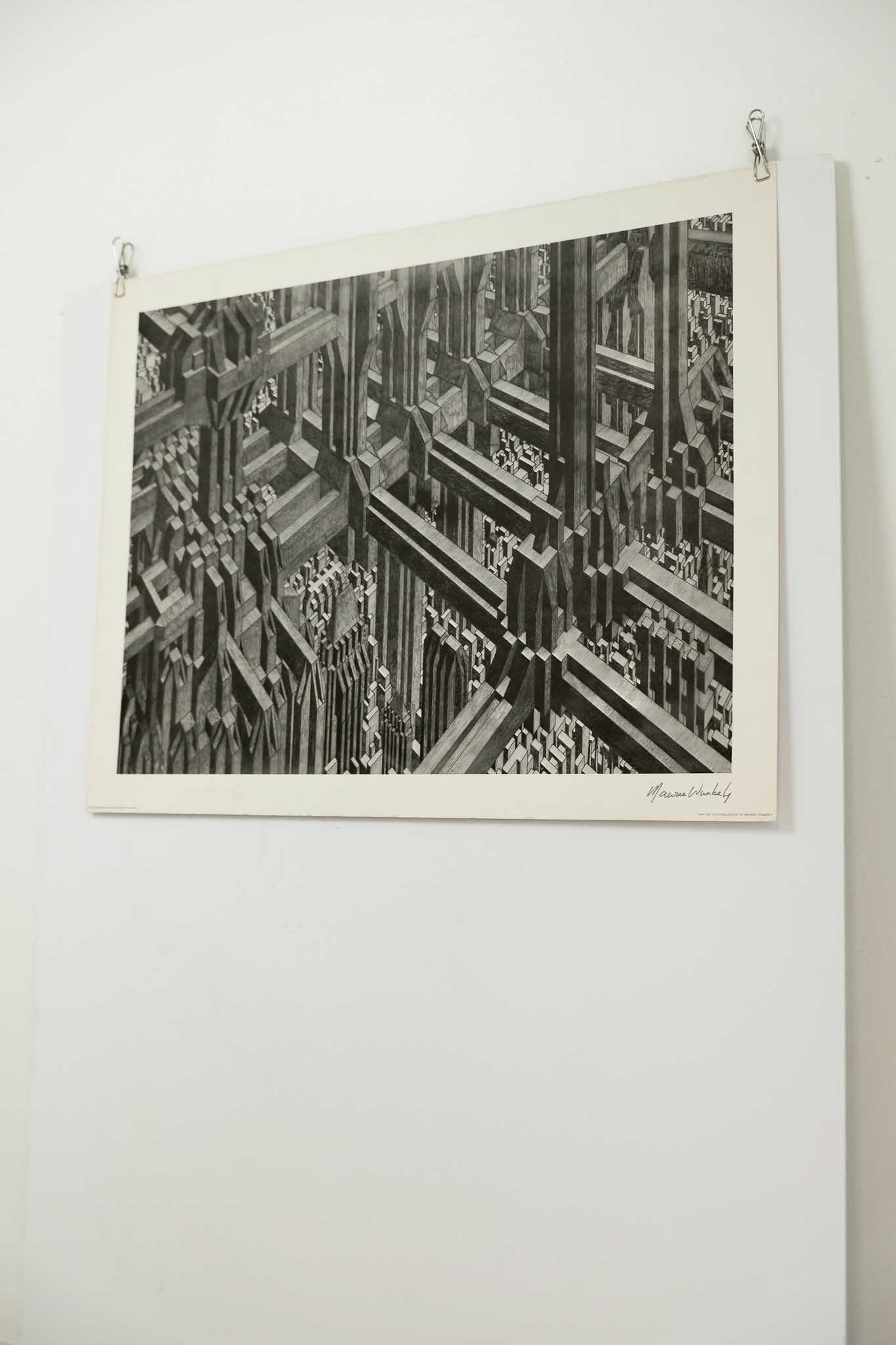 Maurice Wimberly "Floating Edifice" Print