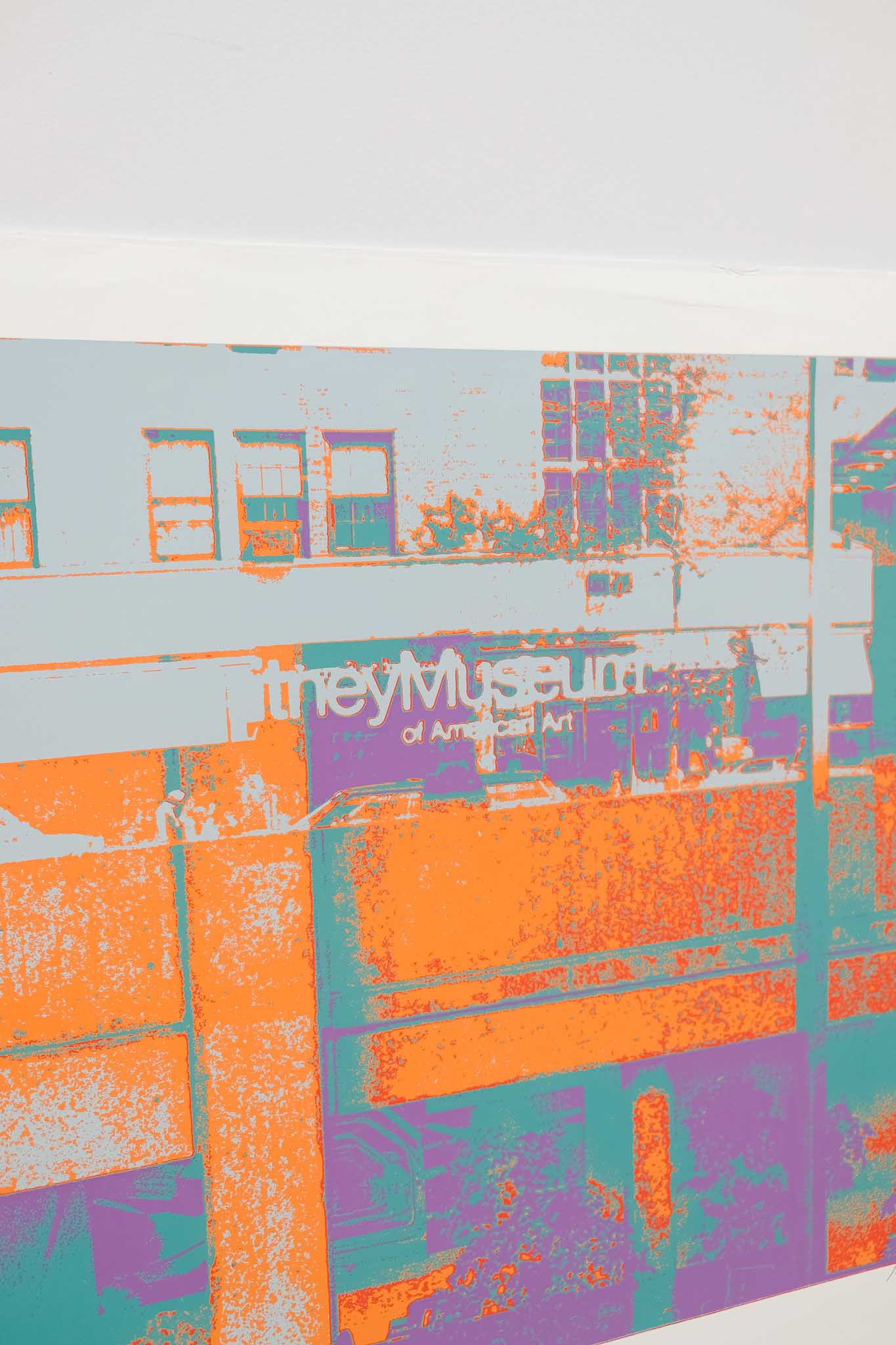 Max Epstein Whitney Screenprint
