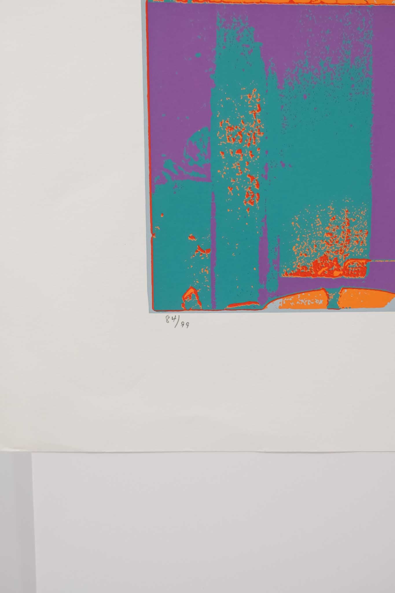 Max Epstein Whitney Screenprint