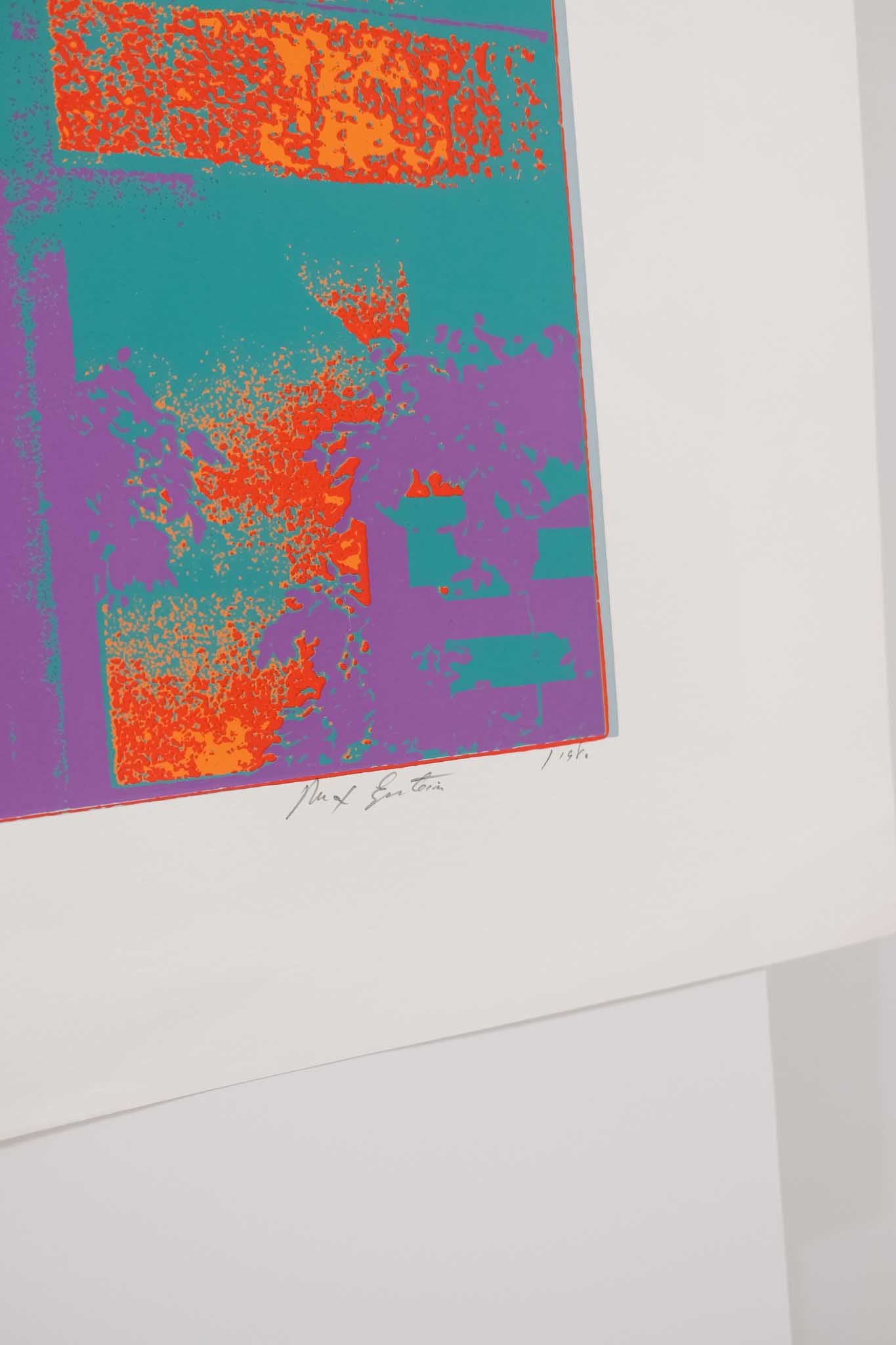 Max Epstein Whitney Screenprint
