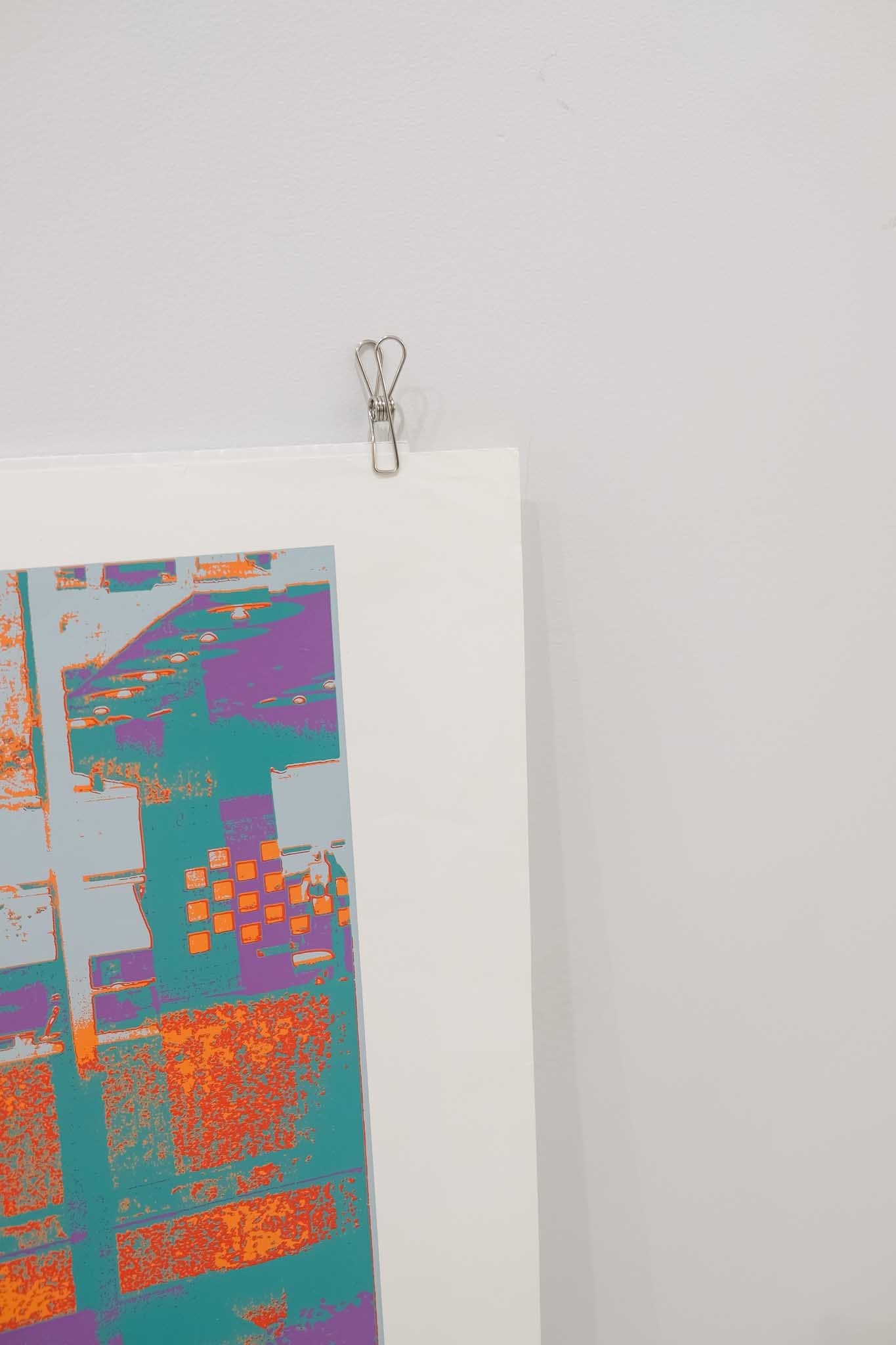 Max Epstein Whitney Screenprint