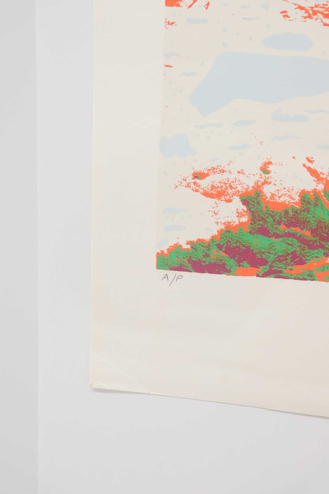 Max Epstein "Winter's Morning" Lithograph Print