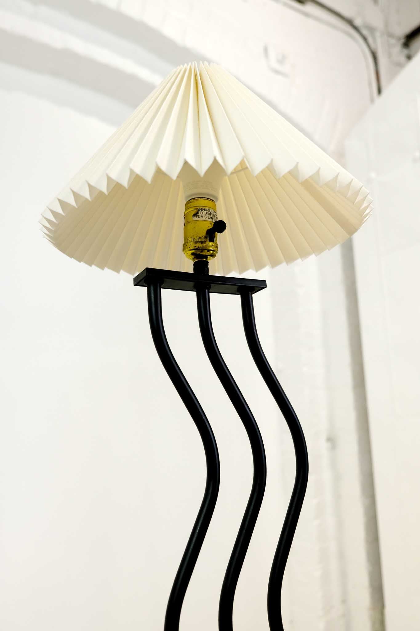 Memphis Style Squiggle Floor Lamp